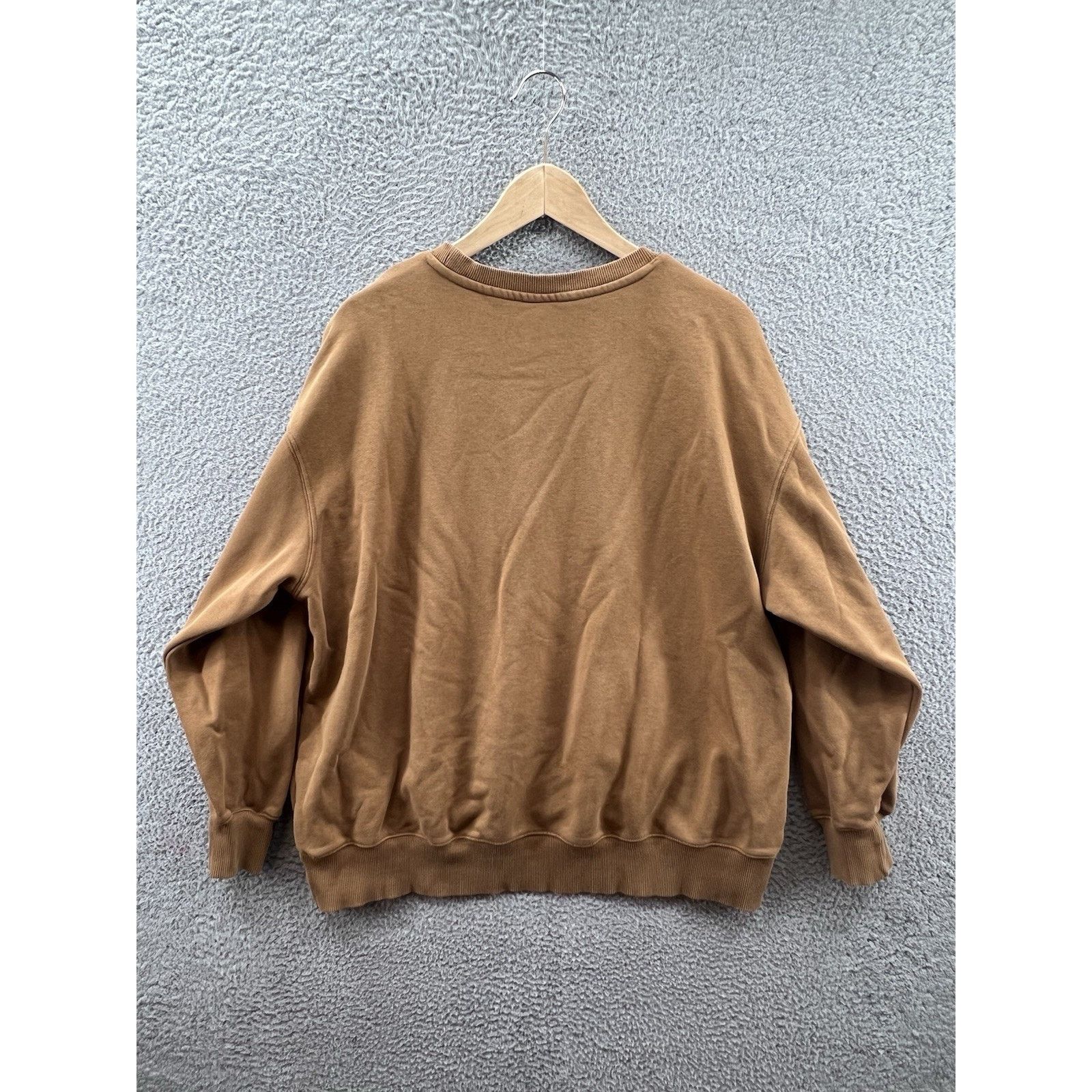 Nike Nike Sports Utility Fleece Oversized Brown Crew FD4234-270 Size M / US 6-8 / IT 42-44 - 2 Thumbnail