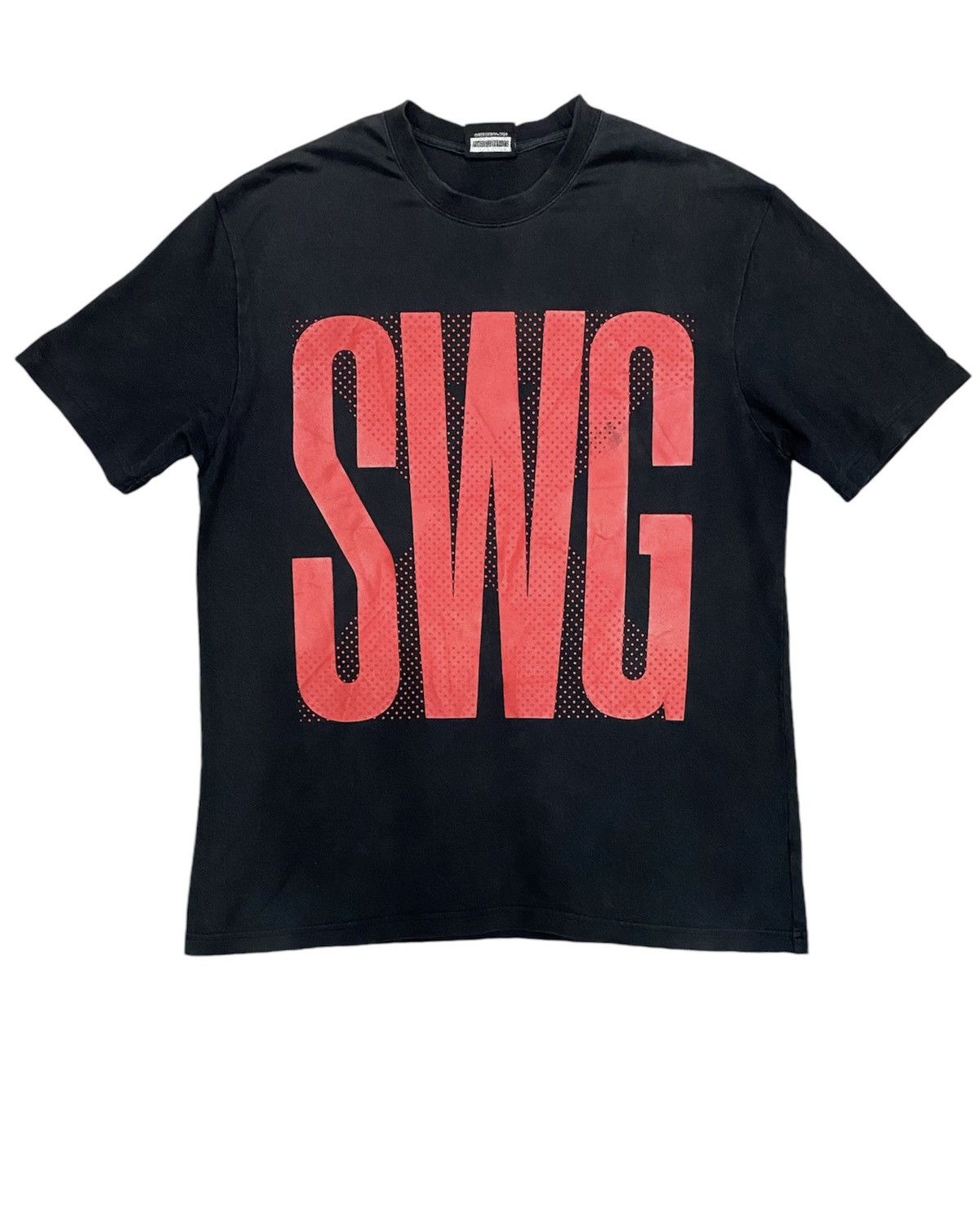 AW2009 Swagger Limited 10th Anniversary X tee