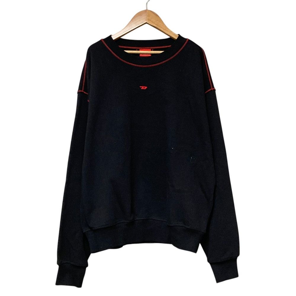 Other Other Diesel SPORT Fleece Sweatshirt Textile Sweatshirts & Hoodies AMST-ULRICH-HT07 0WHAW DUTY FREE for USA Size ONE SIZE - 1 Thumbnail