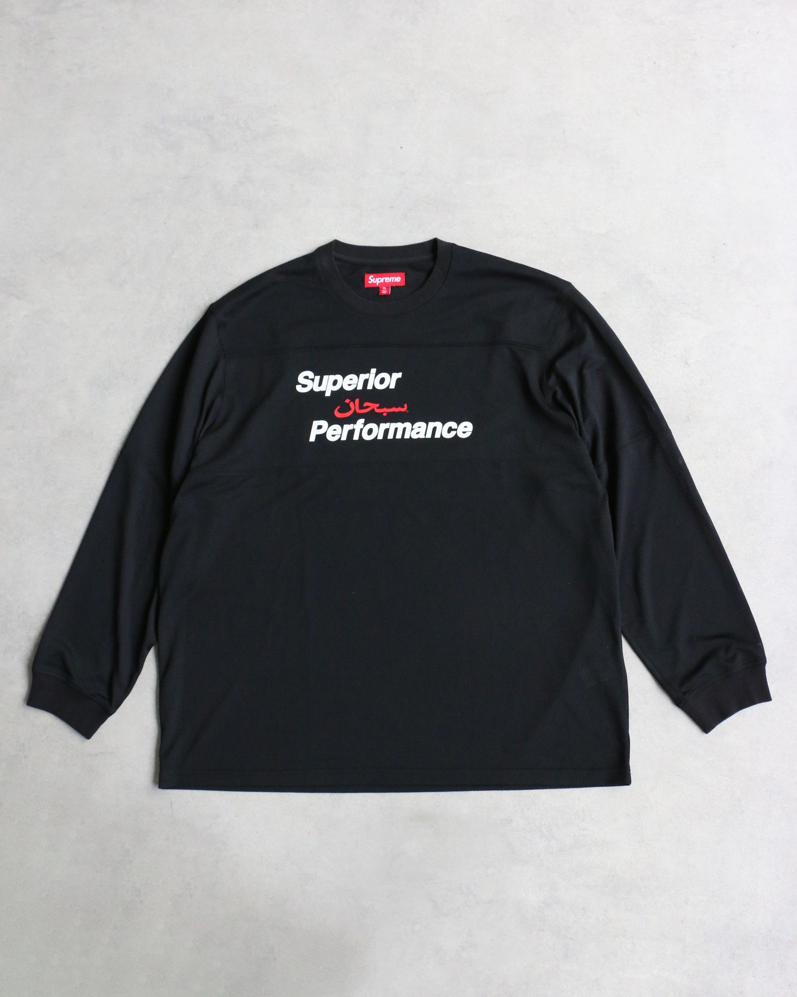 Supreme Supreme Hysteric Glamour Mesh L/S Top | Grailed