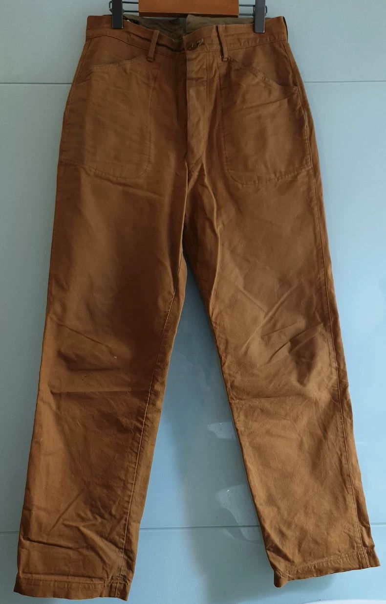 Freewheelers Freewheelers Freewheelers overall Size US 32 / EU 48 - 1 Thumbnail
