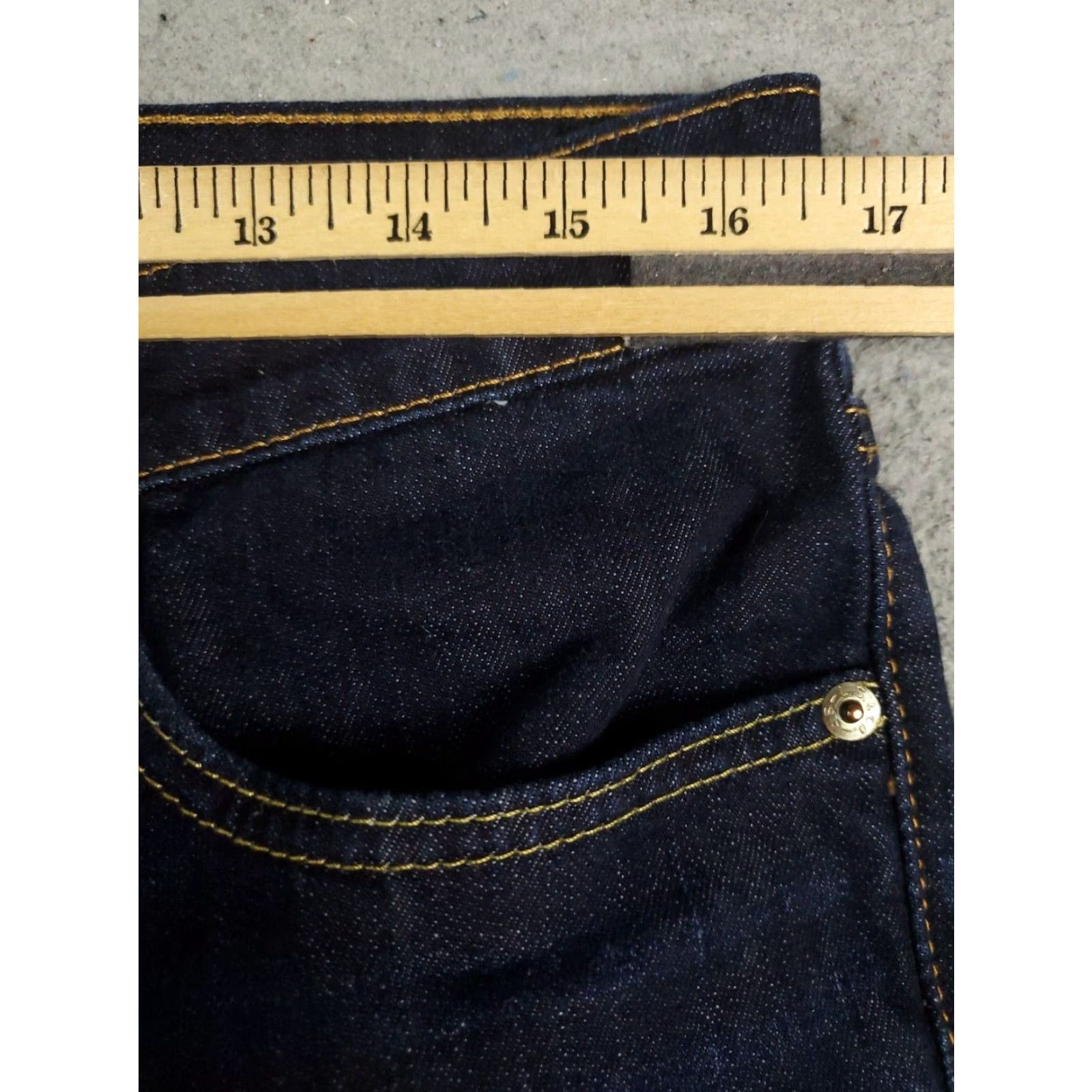 Levi's Levis Mens Jeans 32x28 Blue Athletic Fit Straight Leg Denim Pants Size 32 Extra Large Size US 32 / EU 48 - 4 Thumbnail