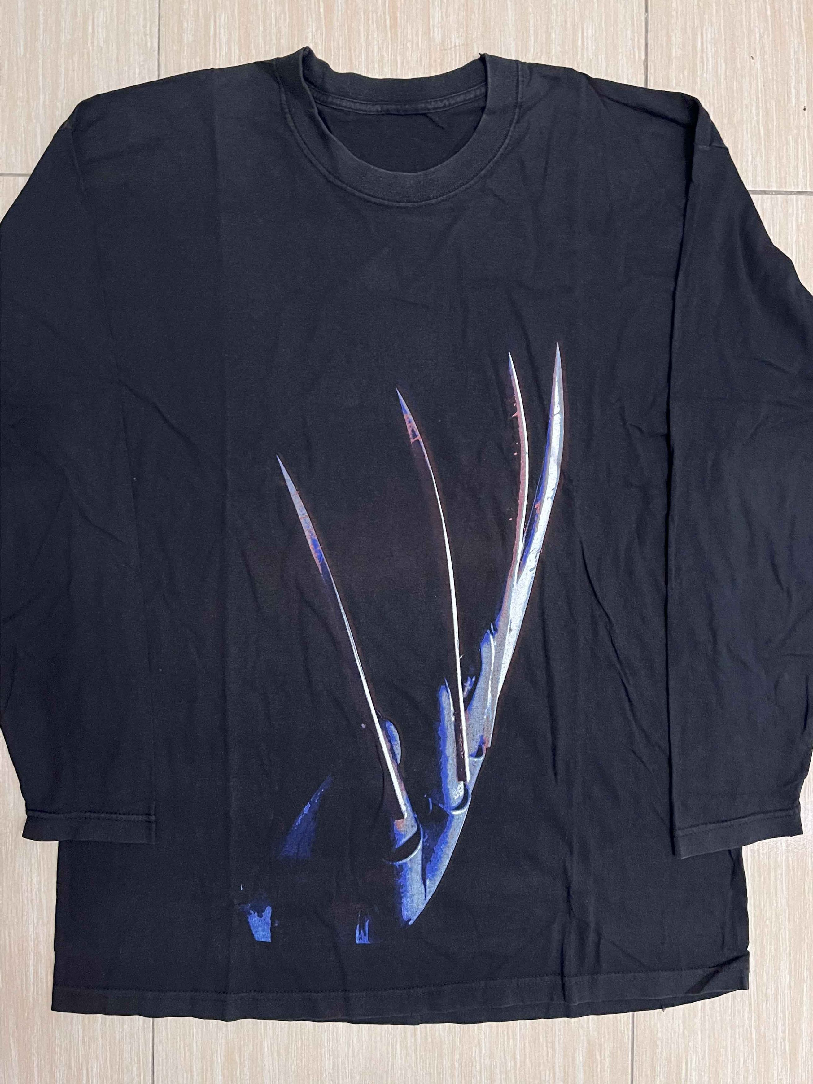 Expert Horror Y2K 2000s Freddy Krueger "A Nightmare..." Horror Long sleeve Size US XL / EU 56 / 4 - 1 Thumbnail