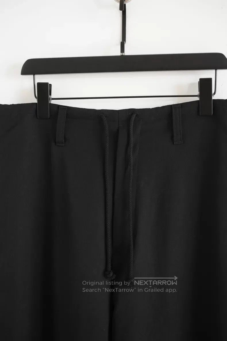 Yohji Yamamoto Yohji Yamamoto size 1 17aw tailored drawstring wool pants Size US 28 / EU 44 - 3 Thumbnail