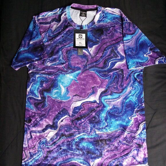 Other NWT Victorious Psychedelic Swirl T-Shirt Size US XL / EU 56 / 4 - 2 Thumbnail