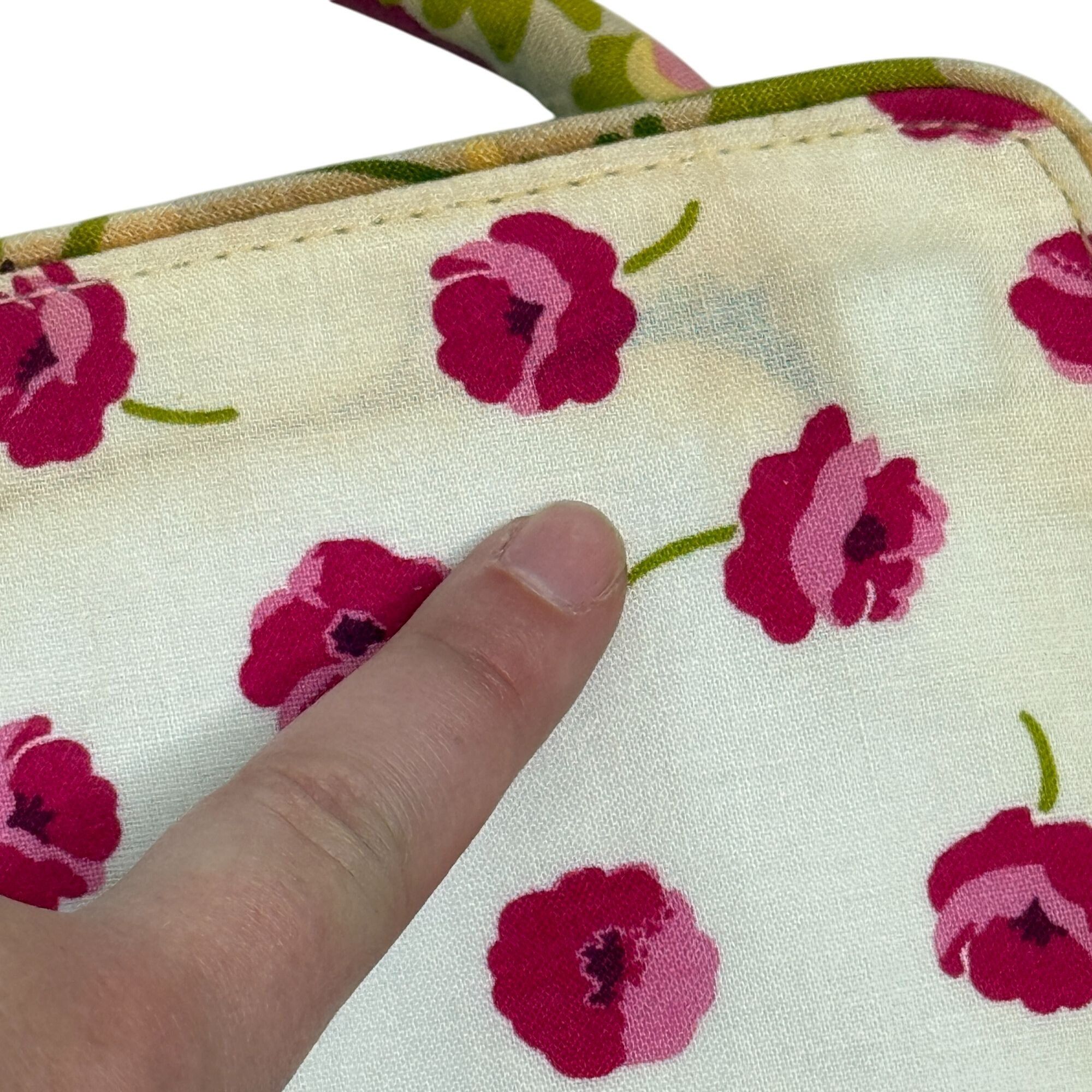 Vera Bradley Knot Just a Clutch Shoulder Quilted Handed Handbag Floral Size ONE SIZE - 12 Thumbnail