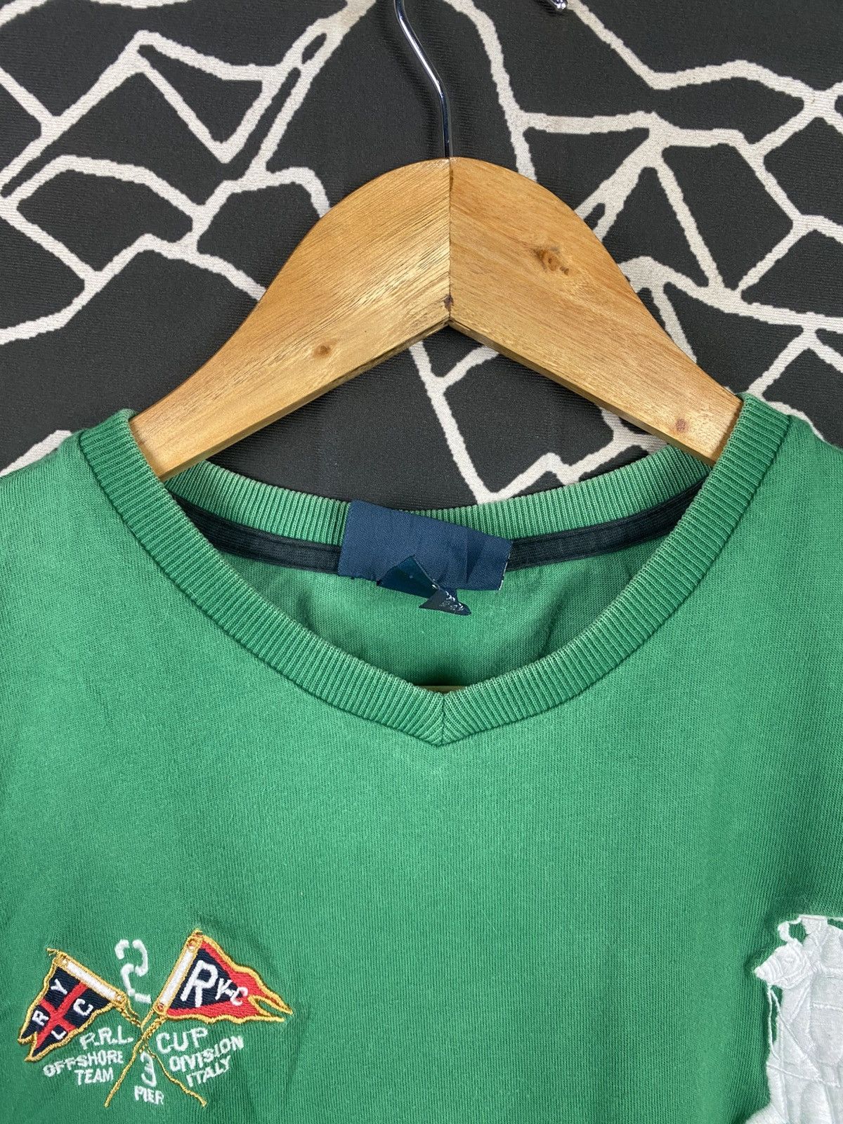 Polo Ralph Lauren Polo Italy RL Ocean Challenge 2011 Size US M / EU 48-50 / 2 - 7 Thumbnail