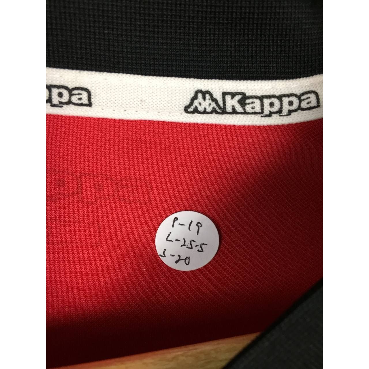 Kappa × Vintage Vtg Kappa Sportswear Striped Longsleeve Jersey Size US M / EU 48-50 / 2 - 17 Thumbnail
