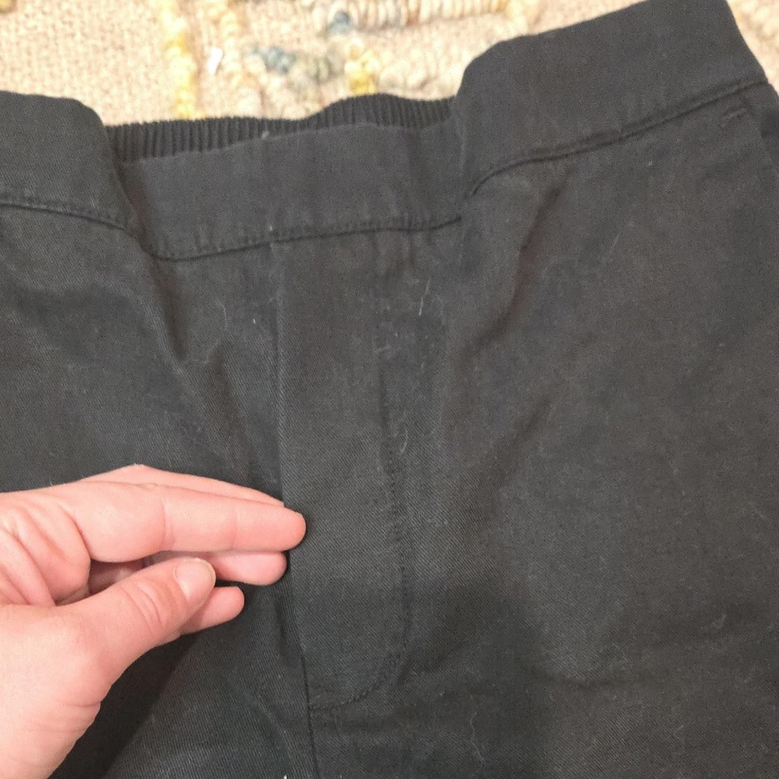 Madewell Madewell Pull-On Straight Pants in Drapey Twill Size 26" / US 2 / IT 38 - 6 Thumbnail