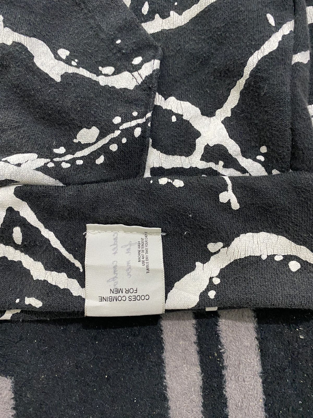 If Six Was Nine × Japanese Brand × Le Grande Bleu (L.G.B.) Codes combine faux fur hoodie Size US M / EU 48-50 / 2 - 4 Thumbnail