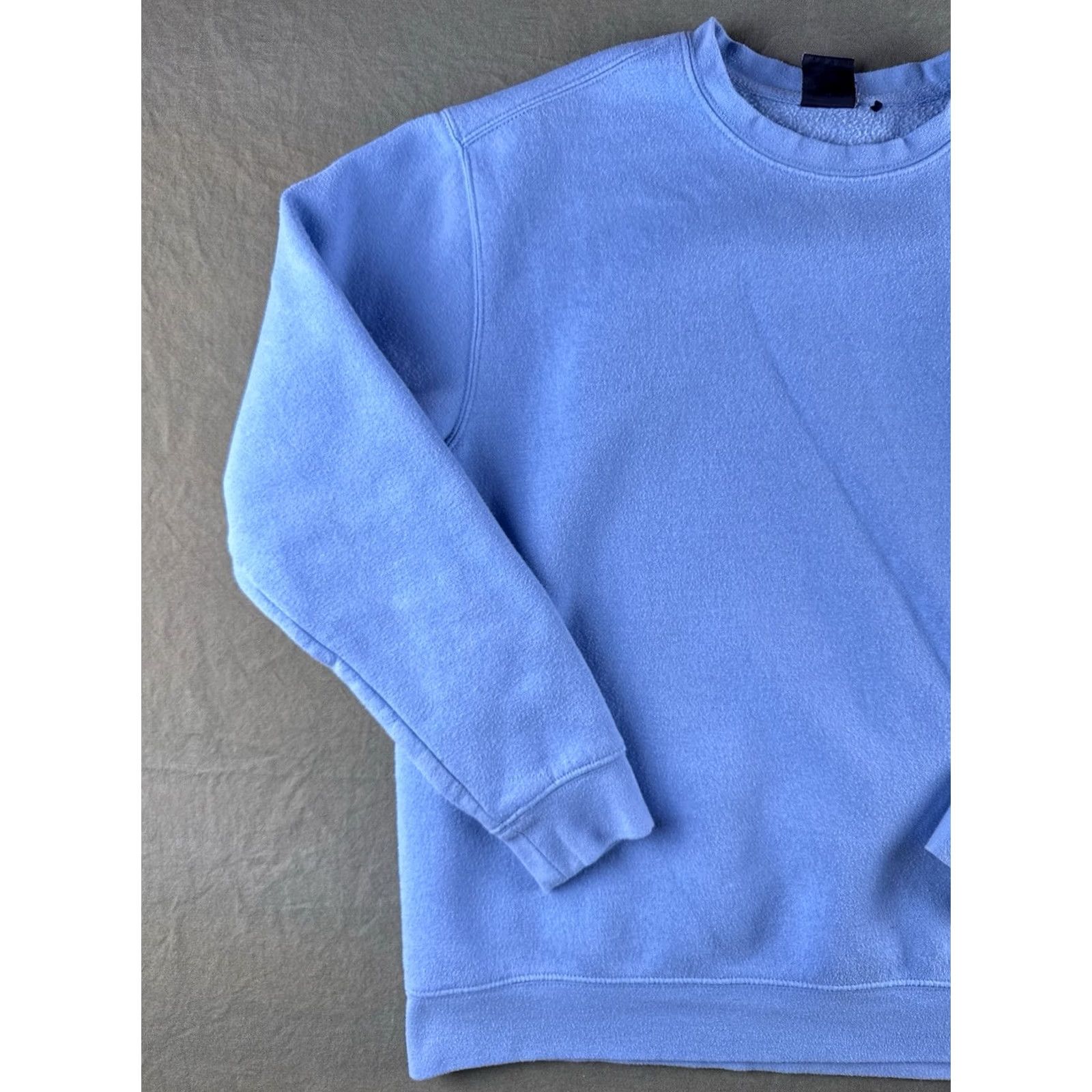Quiksilver Quiksilver Sweatshirt Mens M Blue Y2K Surf Skate Minimal Logo Crewneck Size US M / EU 48-50 / 2 - 2 Thumbnail