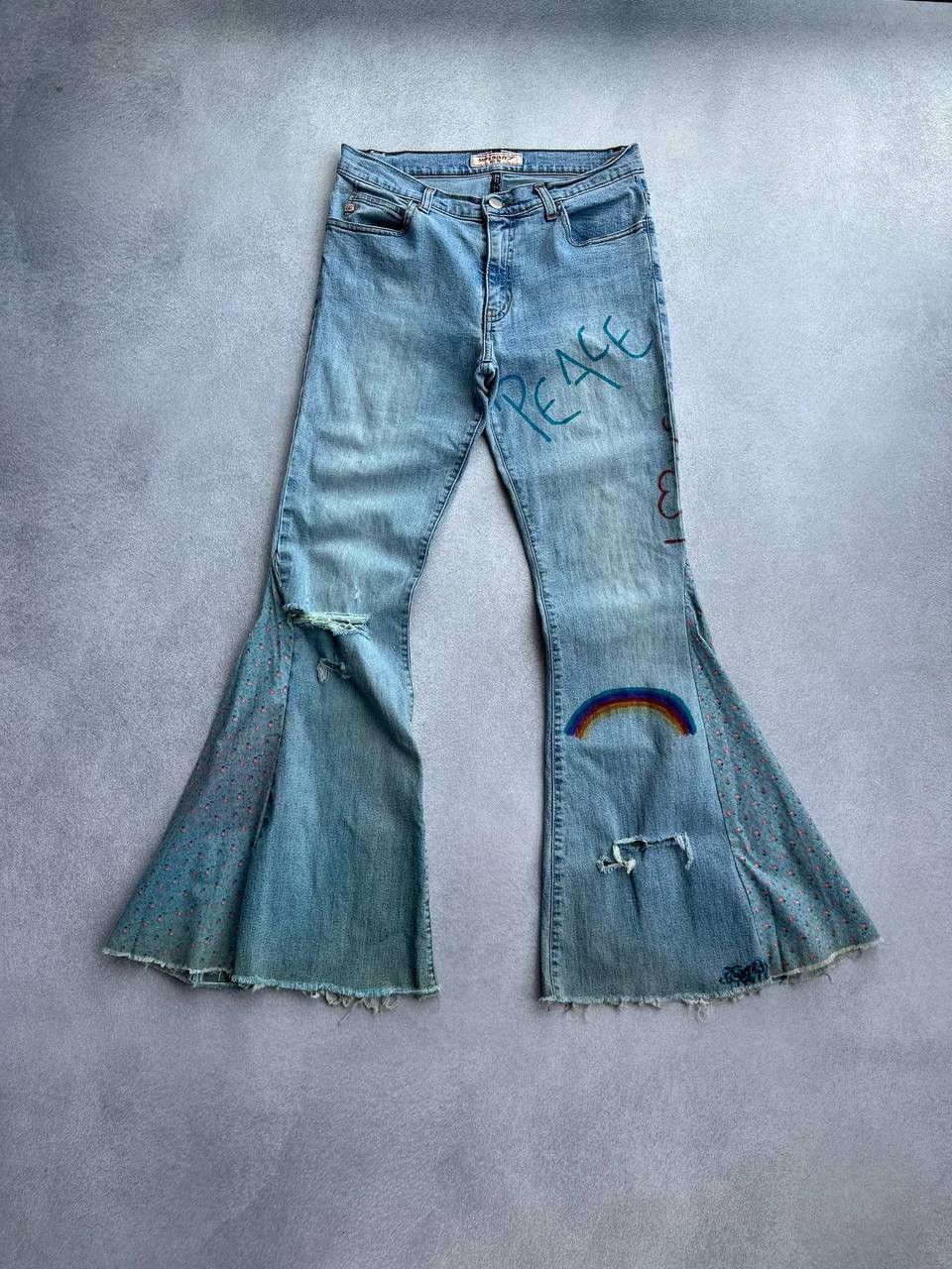 Vintage Miss Sixty Bootcut Flared Jeans
