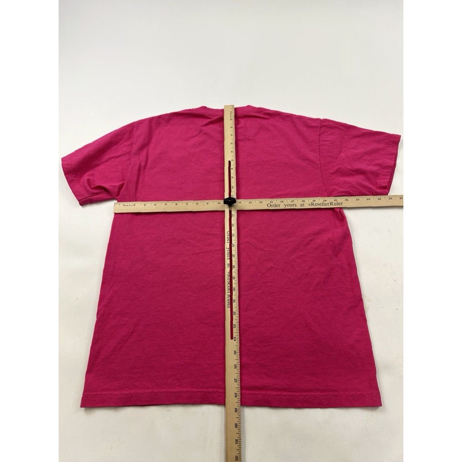 Pinko J Balvin Colmillo Shirt Mens Medium Pink Crew Neck Long Sleeve Cotton Logo Tee Rare Vintage No Size US M / EU 48-50 / 2 - 4 Thumbnail
