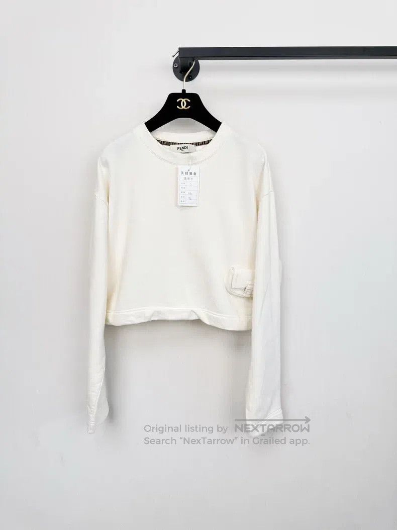 Fendi Fendi Sweatshirt Size S / US 4 / IT 40 - 1 Thumbnail