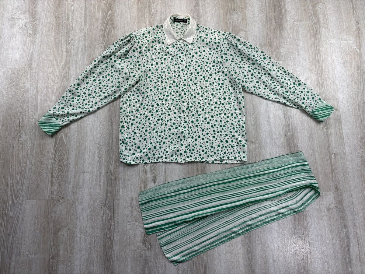Designer × Louis Feraud Womens vintage blouse Louis Feraud Size 44 Size M / US 6-8 / IT 42-44 - 1 Thumbnail