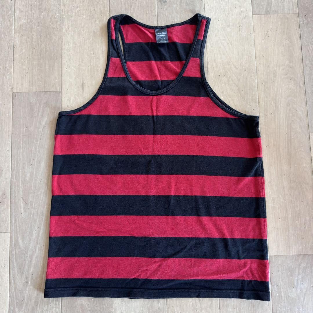 Number (N)ine Striped Tank Top Size US L / EU 52-54 / 3 - 1 Thumbnail