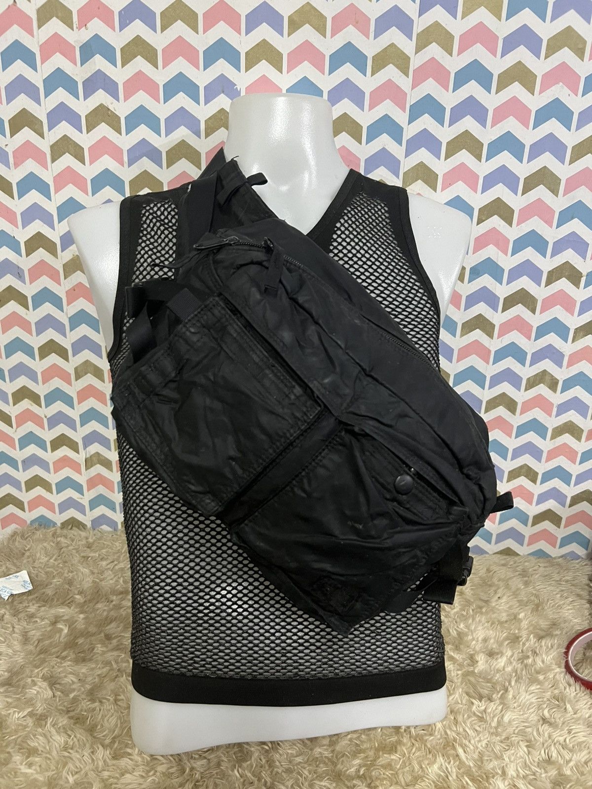 Porter Porter Blackbeuty Tanker WaistBag Size ONE SIZE - 1 Thumbnail