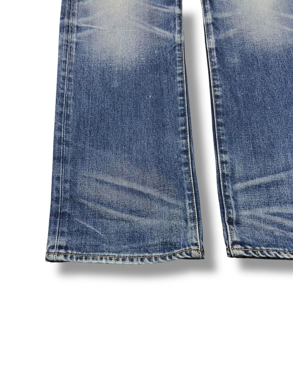 G-Star Vintage G-Star Raw 3301 - Faded Whisker Wash, Distressed Size US 32 / EU 48 - 6 Thumbnail