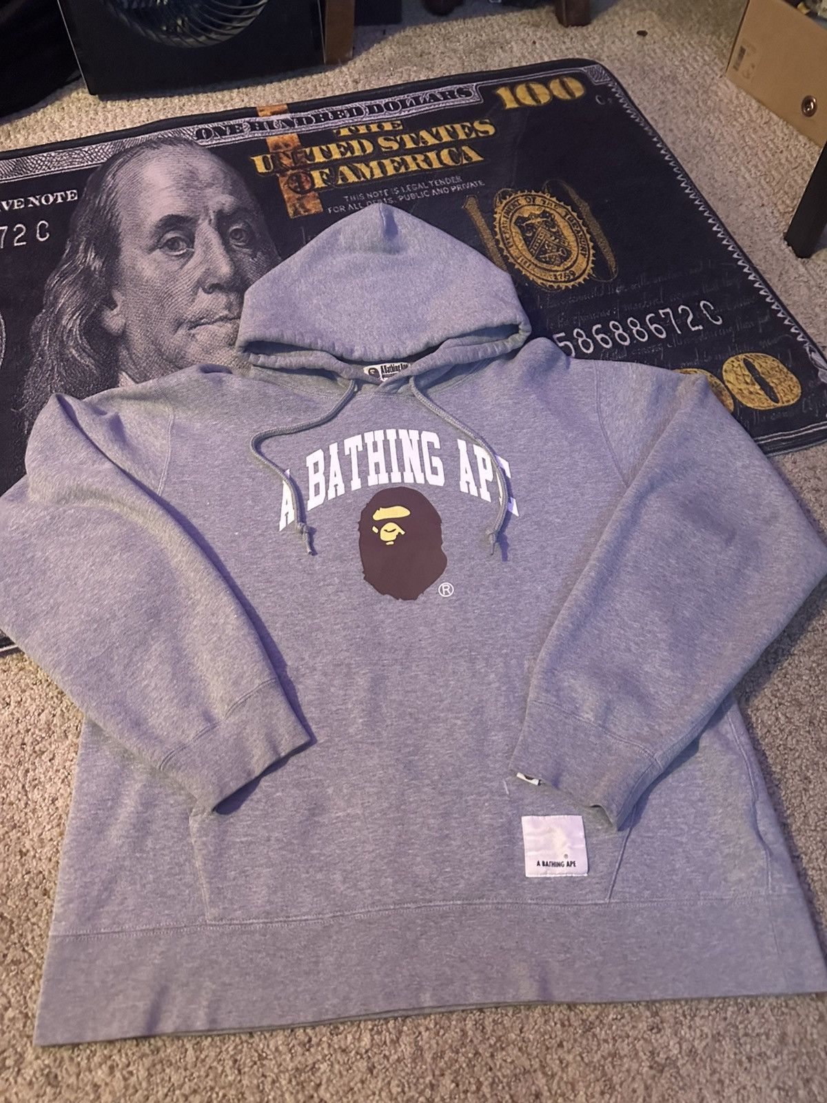 Bape bape hoodie Size US XXL / EU 58 / 5 - 1 Thumbnail