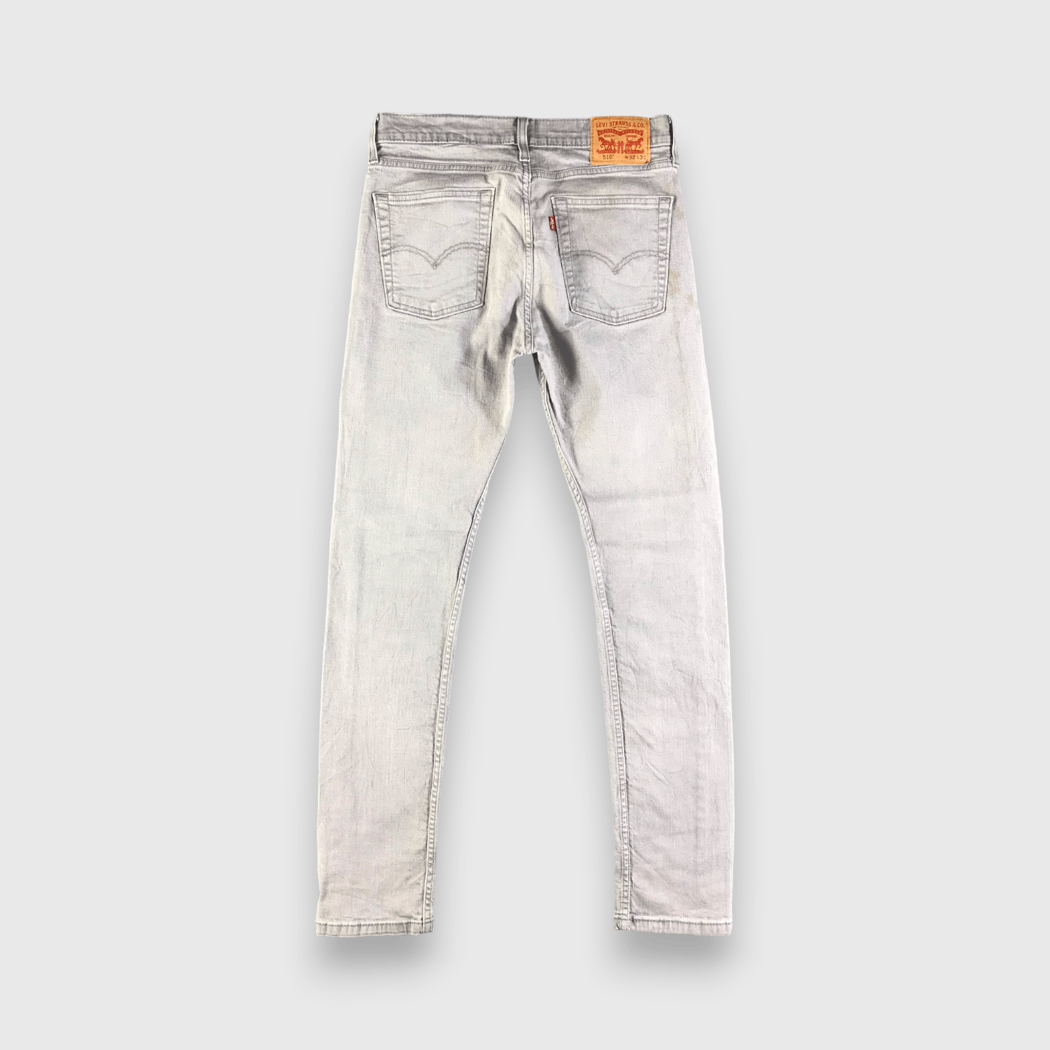 Levi's Vintage Levis 510 Jeans-J3405 Size US 32 / EU 48 - 2 Thumbnail
