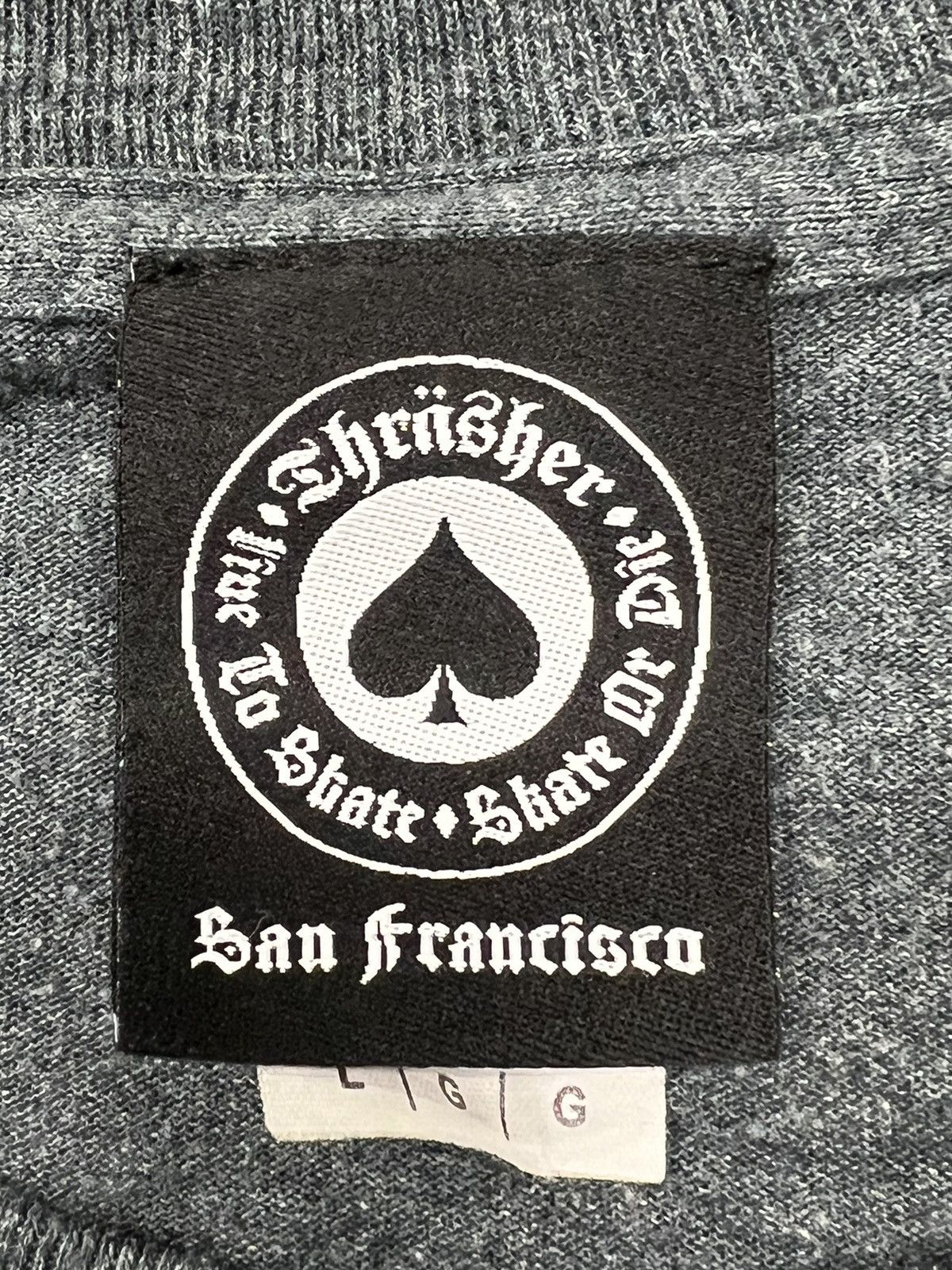 Thrasher Thrasher Flames Logo Tee Size US L / EU 52-54 / 3 - 3 Thumbnail