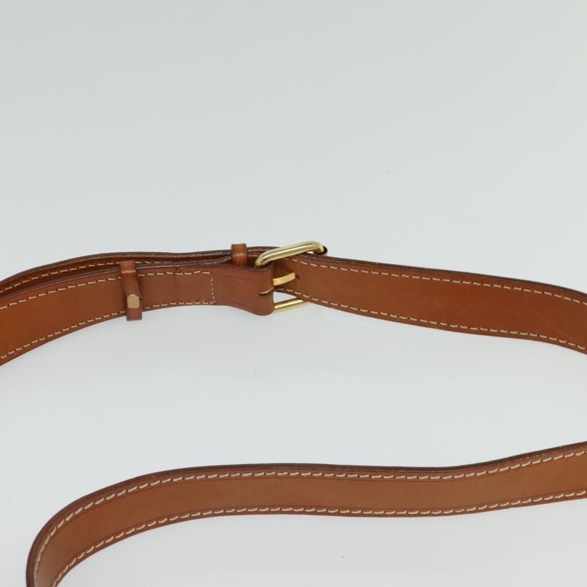Celine CELINE Macadam Canvas Shoulder Bag Pvc Leather Brown Gold Size ONE SIZE - 8 Thumbnail