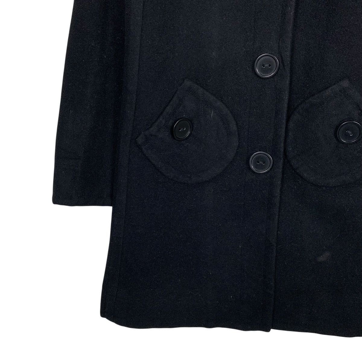 Japanese Brand Marc By Marc Jacobs Wool Coat Size M / US 6-8 / IT 42-44 - 3 Thumbnail