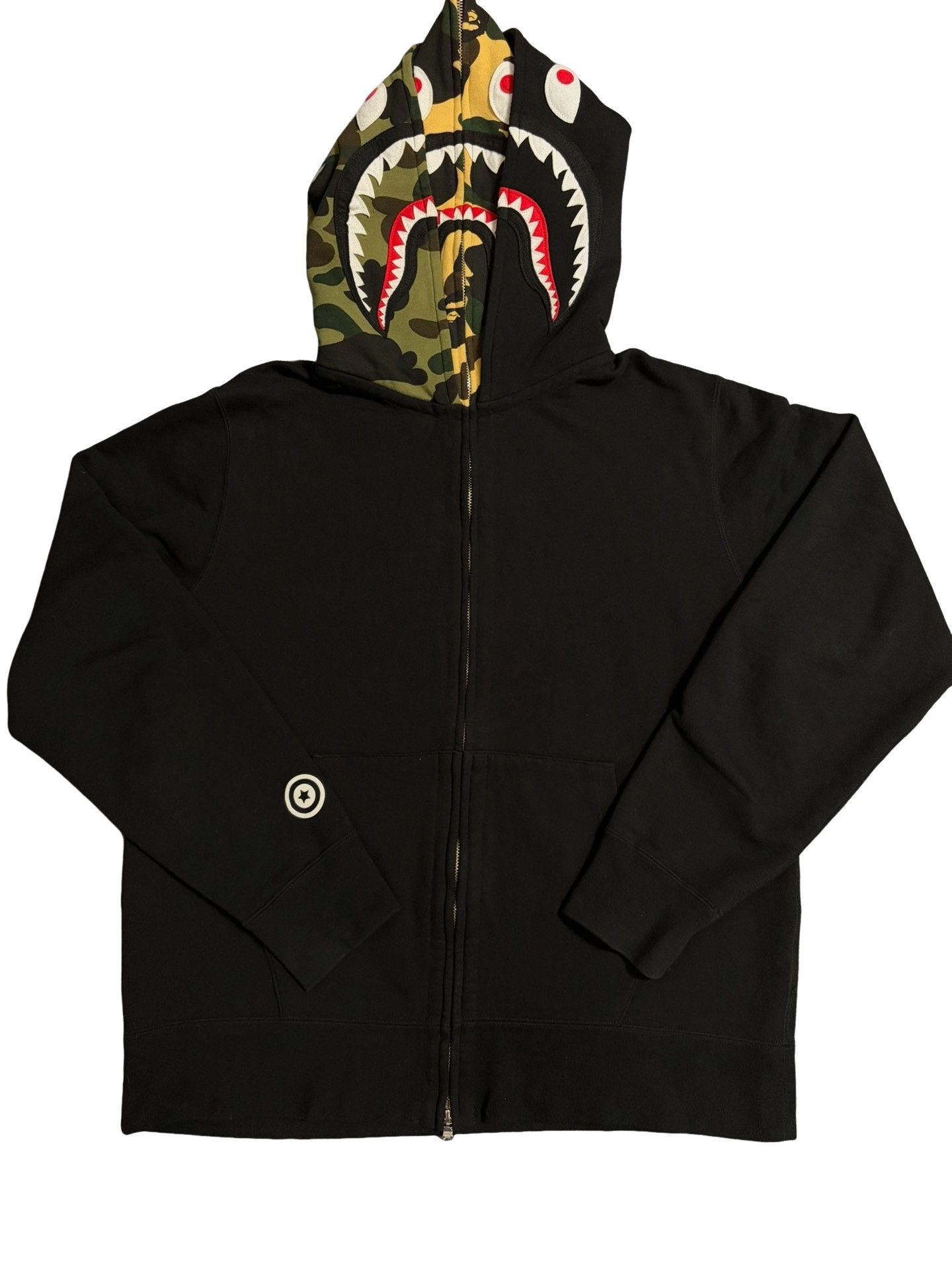 Bape BAPE Camo Shark Tiger Hoodie Size XL Size US XL / EU 56 / 4 - 1 Thumbnail