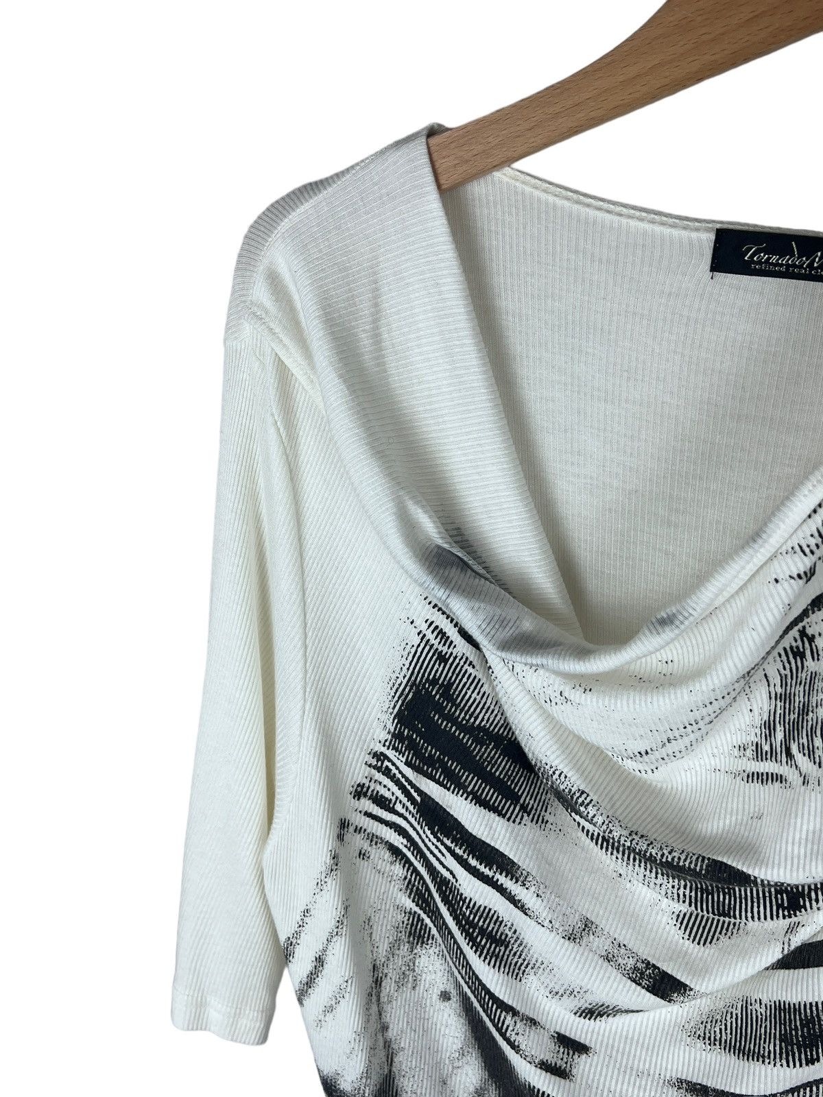 Tornado Mart Tornado Mart Trompe L’œil Printed Goth Tshirt Size US M / EU 48-50 / 2 - 8 Thumbnail