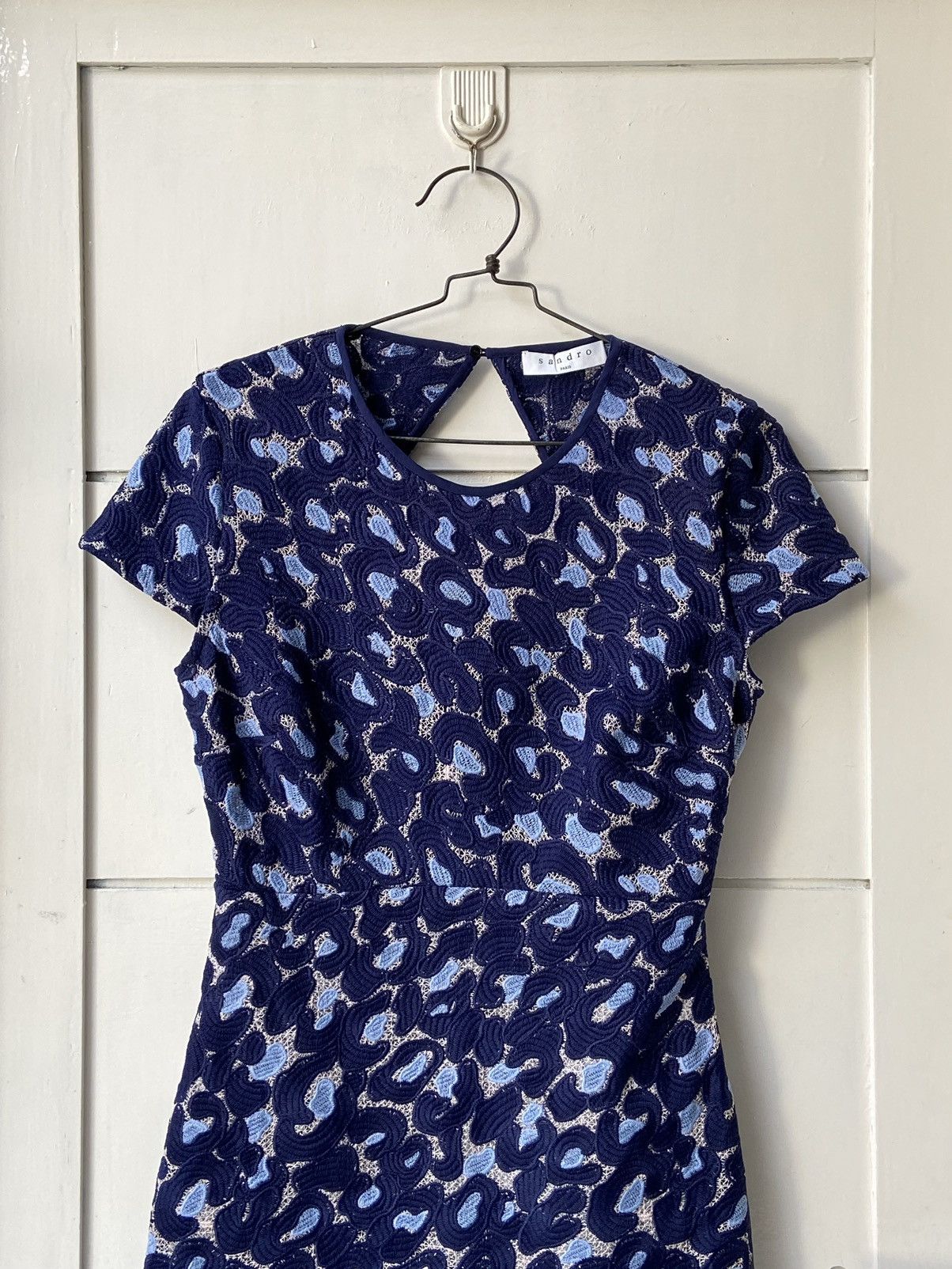 Sandro SANDRO Paris Midi Dress Size XS / US 0-2 / IT 36-38 - 2 Thumbnail