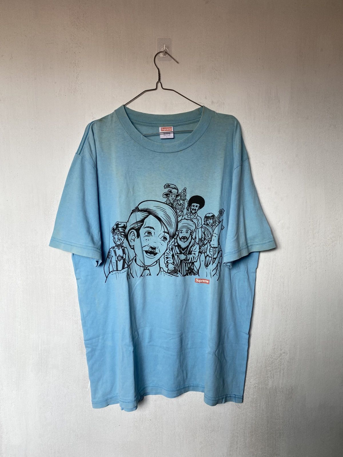 Supreme Supreme Sean Cliver Tshirt Size US L / EU 52-54 / 3 - 1 Thumbnail