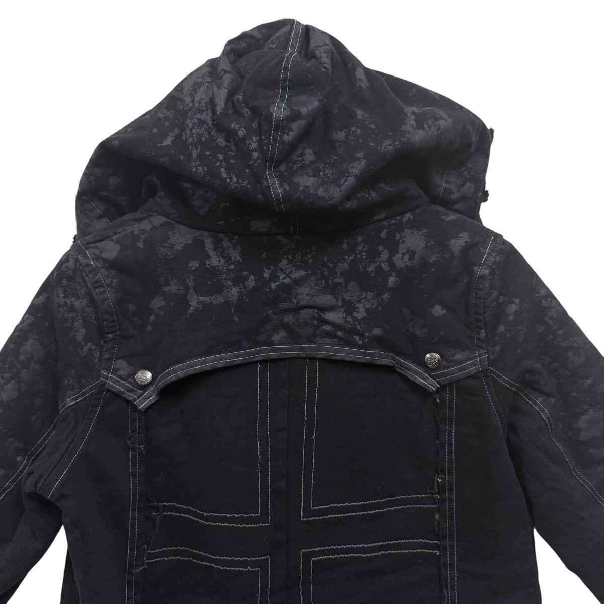 Japanese Brand H.Naoto SDS NaotoSeven Jacket Anarchism Punk Gothic Size US M / EU 48-50 / 2 - 8 Thumbnail