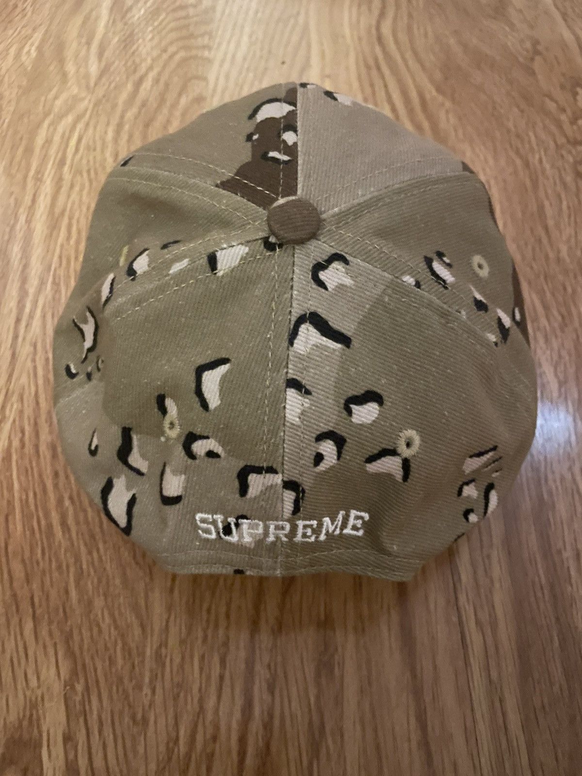 Supreme Supreme Aphex Twin 6-Panel Chocolate Chip Camo Size ONE SIZE - 2 Thumbnail