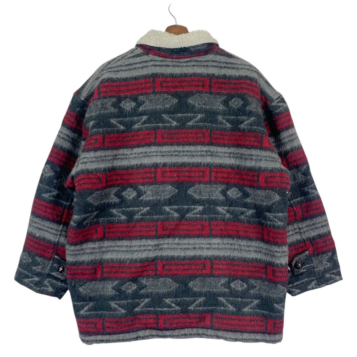Aztech Mountain × Native × Vintage Vintage Kentucky Cardinal Navajo Design Jacket Size US M / EU 48-50 / 2 - 10 Thumbnail