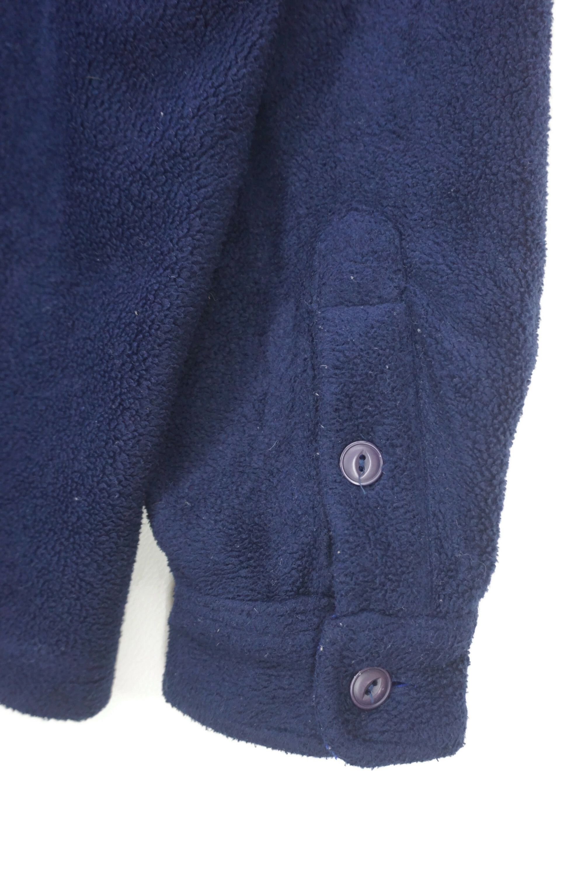 Polo Ralph Lauren Vintage Polo USA Fleece Shirt Polo Sport Baggy Throwshirt Size US M / EU 48-50 / 2 - 10 Thumbnail