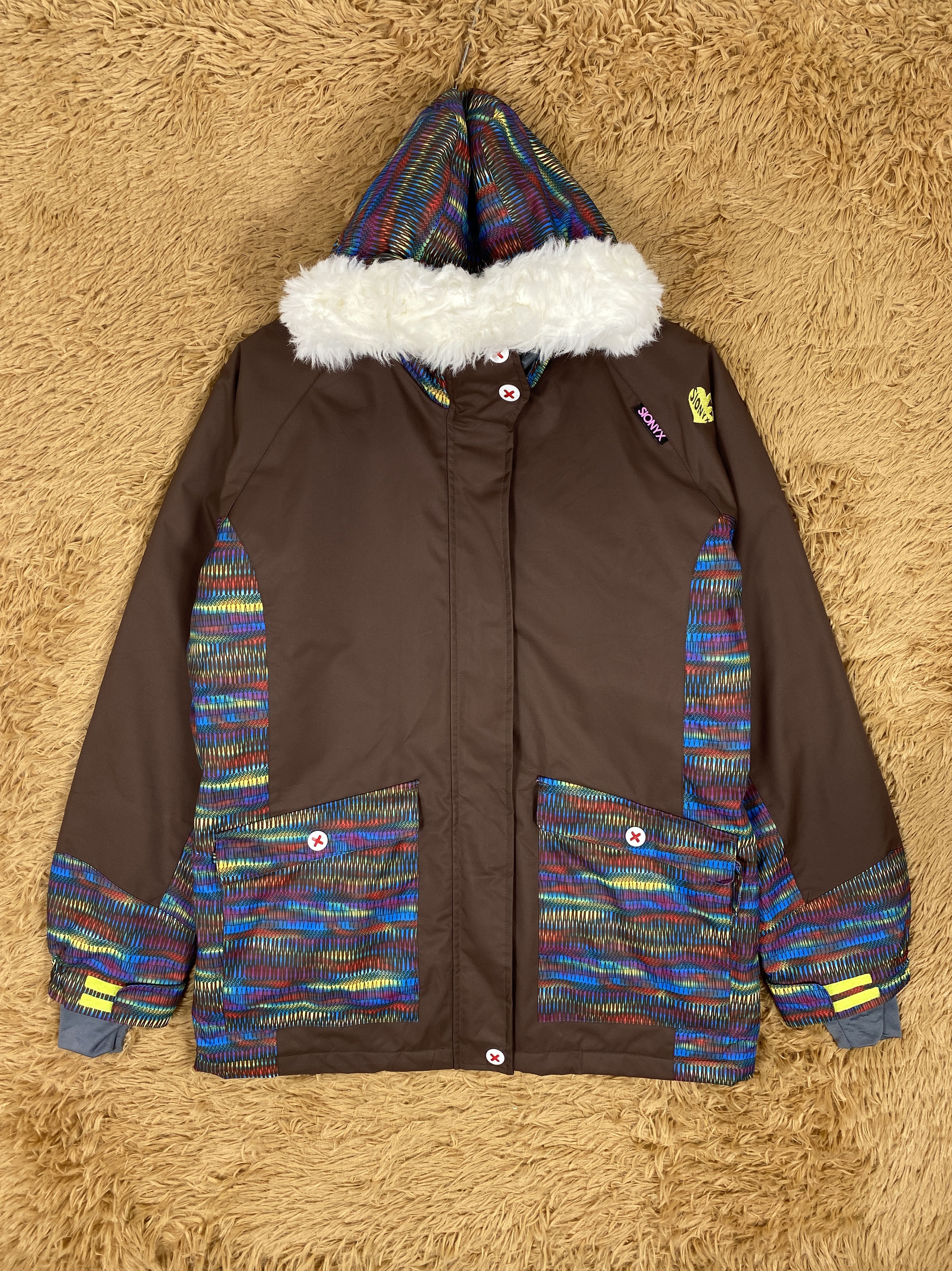 Japanese Brand Vintage Sionyx Hoodie Winter Jacket PJ2397 Size US S / EU 44-46 / 1 - 1 Thumbnail