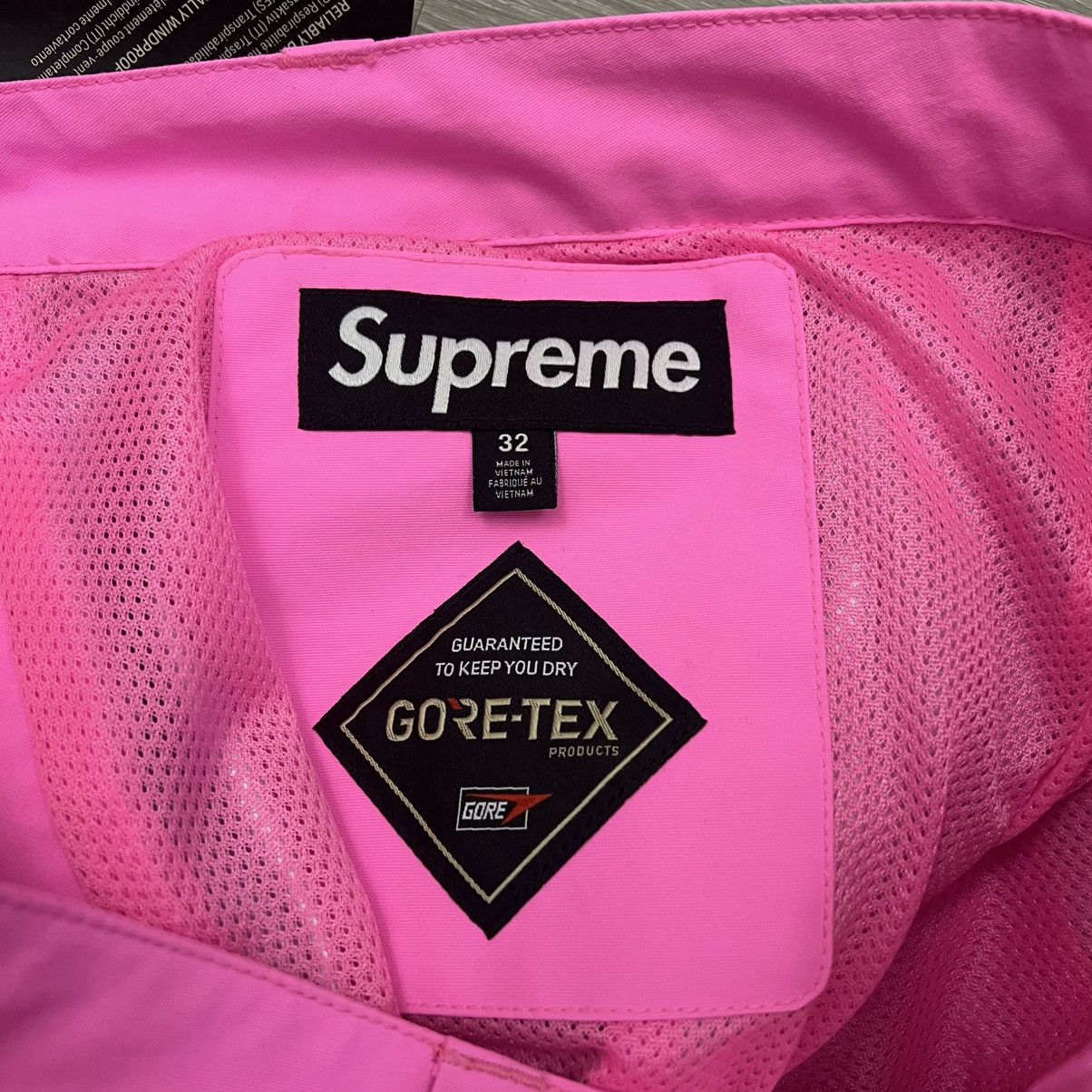 Supreme Supreme Goretex Stripe Pants Size US 32 / EU 48 - 7 Thumbnail