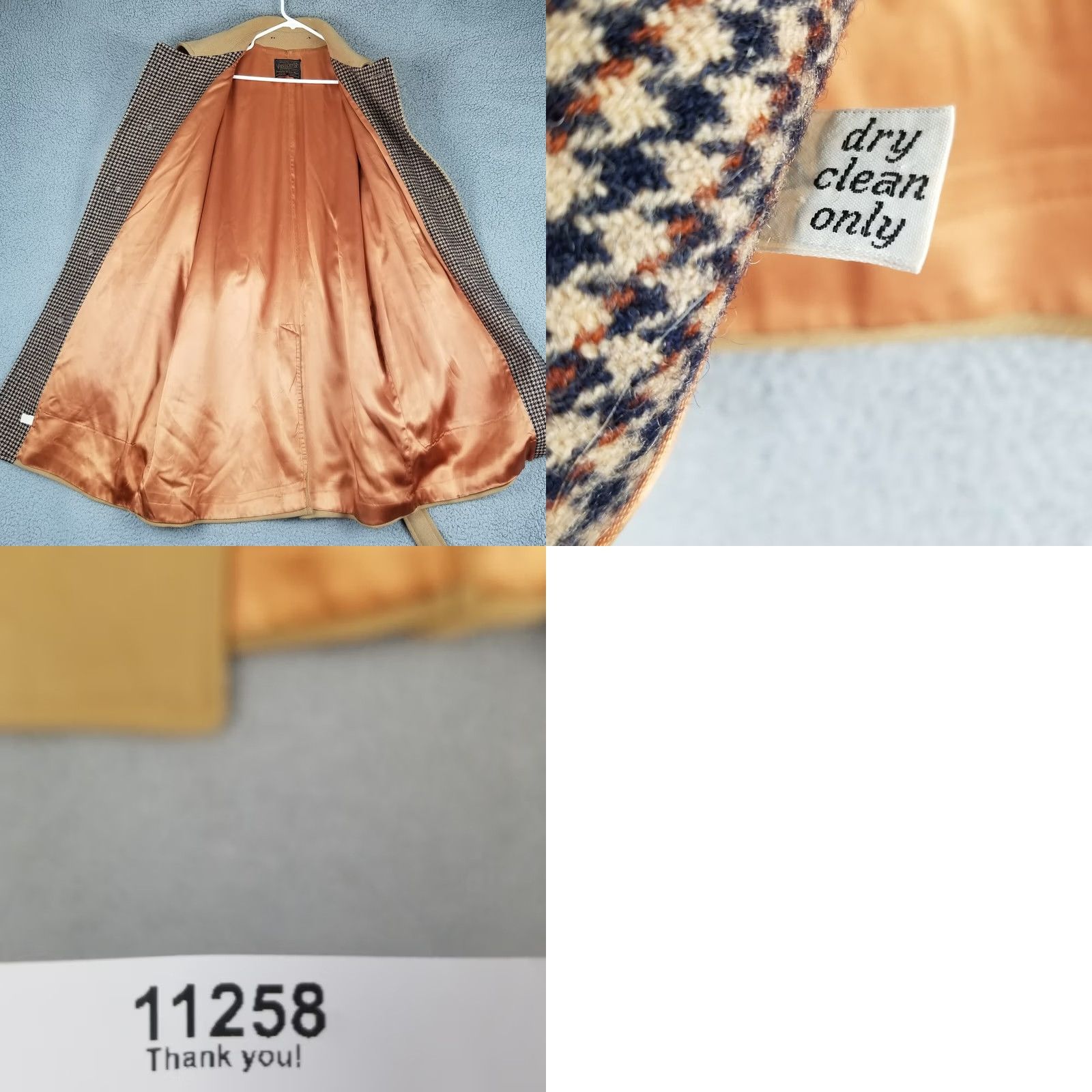 Pendleton VINTAGE Pendleton Jacket Beig e Virgin Wool Long Belted Collared Coat Women L Size L / US 10 / IT 46 - 8 Thumbnail