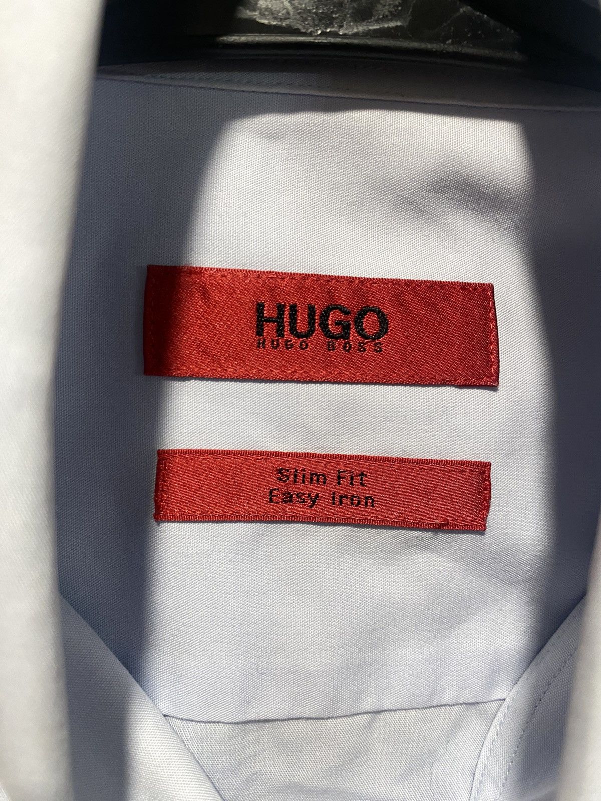 Hugo Boss Hugo Boss Button Up Shirt Large Size US L / EU 52-54 / 3 - 3 Thumbnail