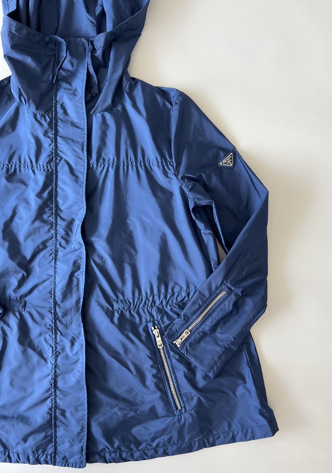 Prada Prada Logo Nylon Jacket Size S / US 4 / IT 40 - 8 Thumbnail