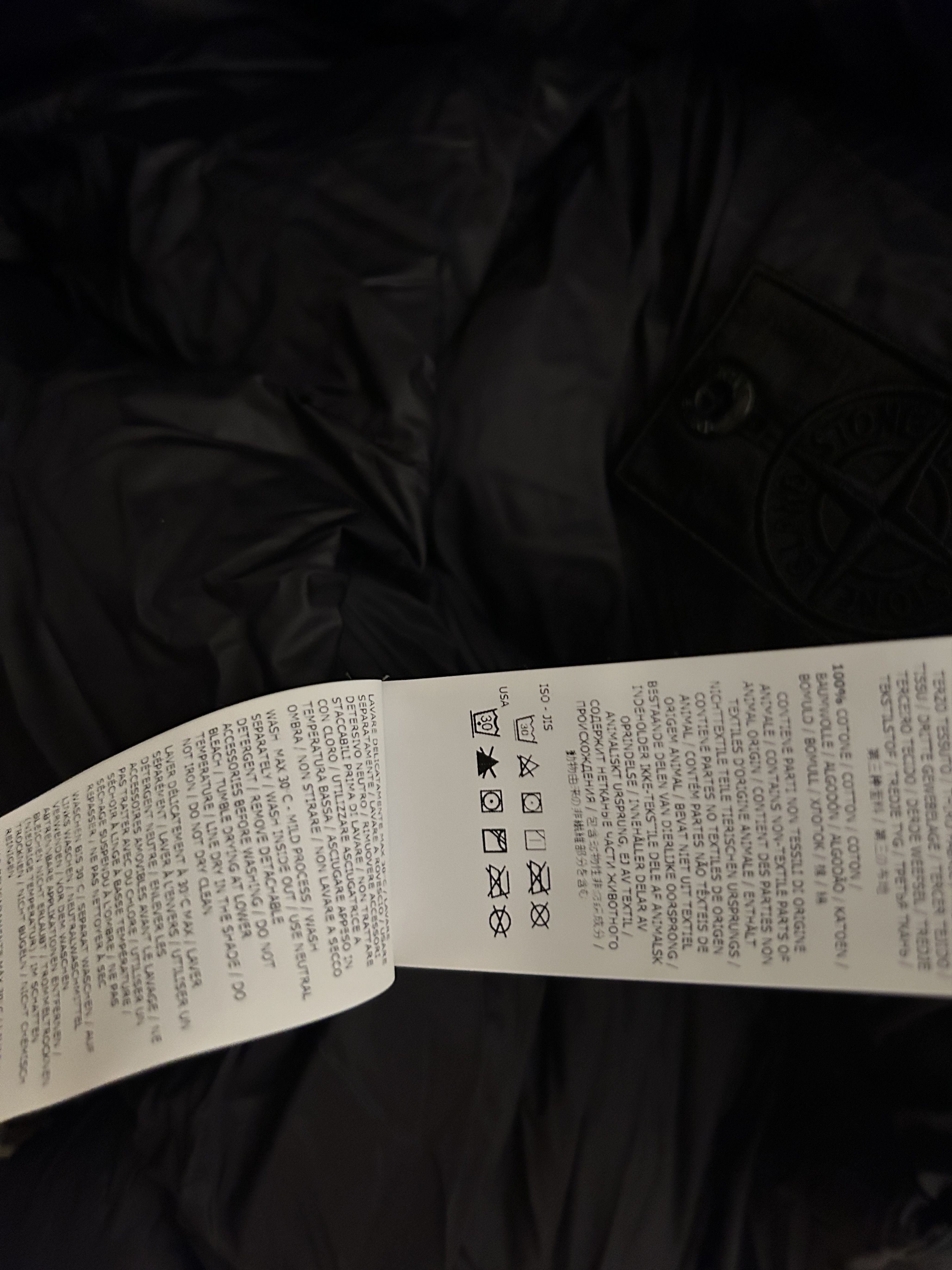 Stone Island Shadow Project SHADOW PROJECT 2018 SCARABEO DOWN PARKA IRIDESCENT JACKET Size US M / EU 48-50 / 2 - 12 Thumbnail
