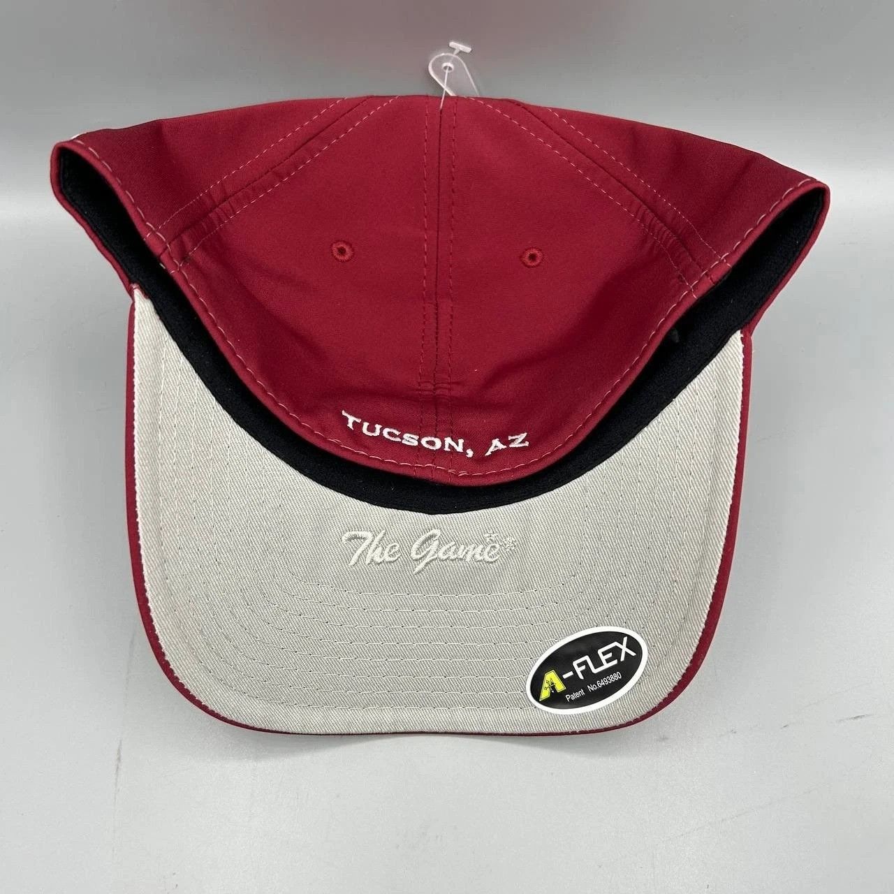 The Game Arizona National Hat Men M-L Pro Stretch Fitted Back Size ONE SIZE - 7 Thumbnail