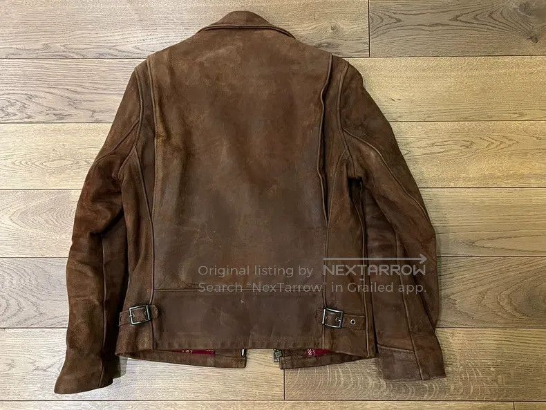 Schott Schott Perfecto Brand oil-impregnated fleece Size US S / EU 44-46 / 1 - 3 Thumbnail