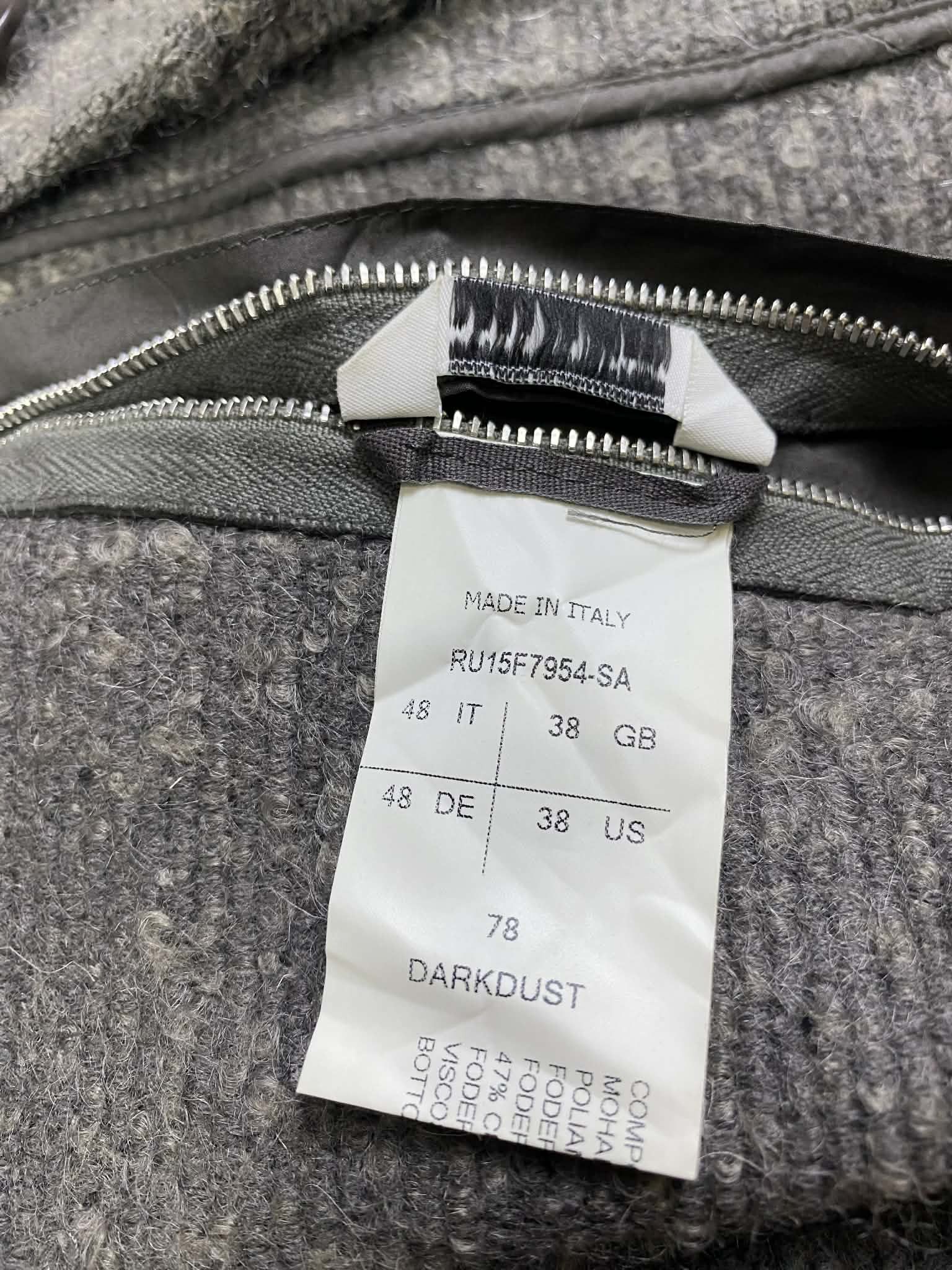 Rick Owens Rick Owens coat Jacket Size US M / EU 48-50 / 2 - 7 Thumbnail