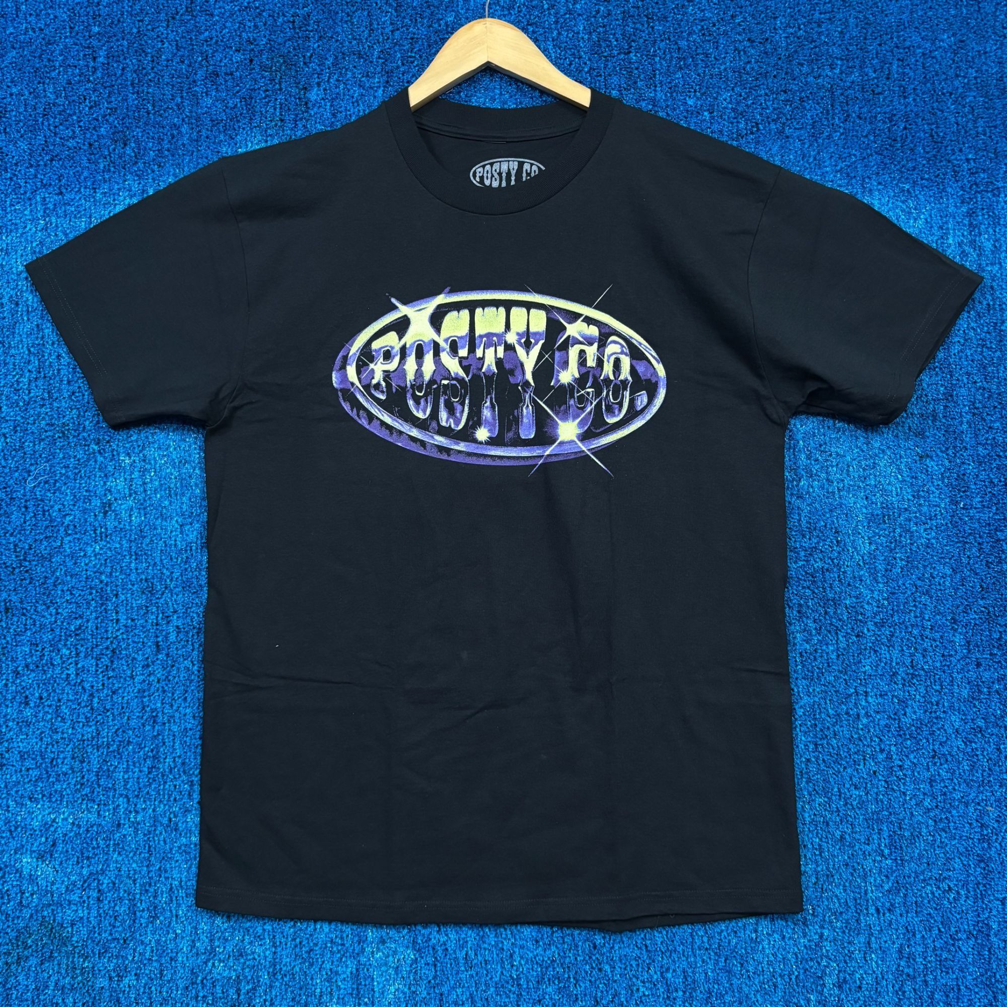 Other Post Malone Posty Co Shiny Rodeo Cowboy Belt Buckle Tee L Size US L / EU 52-54 / 3 - 1 Thumbnail