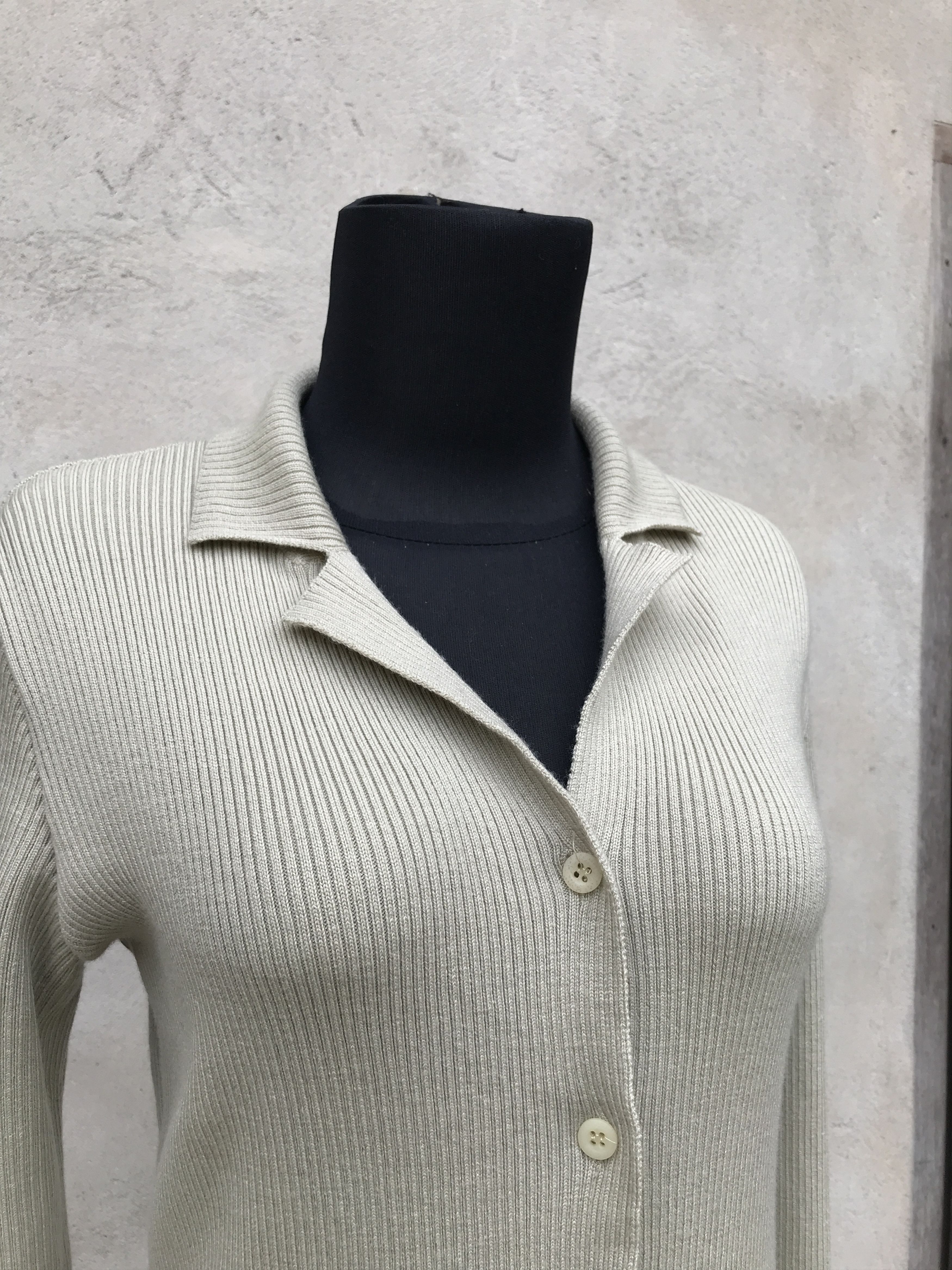 Giorgio Armani Vintage armani jeans wool shirt Size XS / US 0-2 / IT 36-38 - 3 Thumbnail