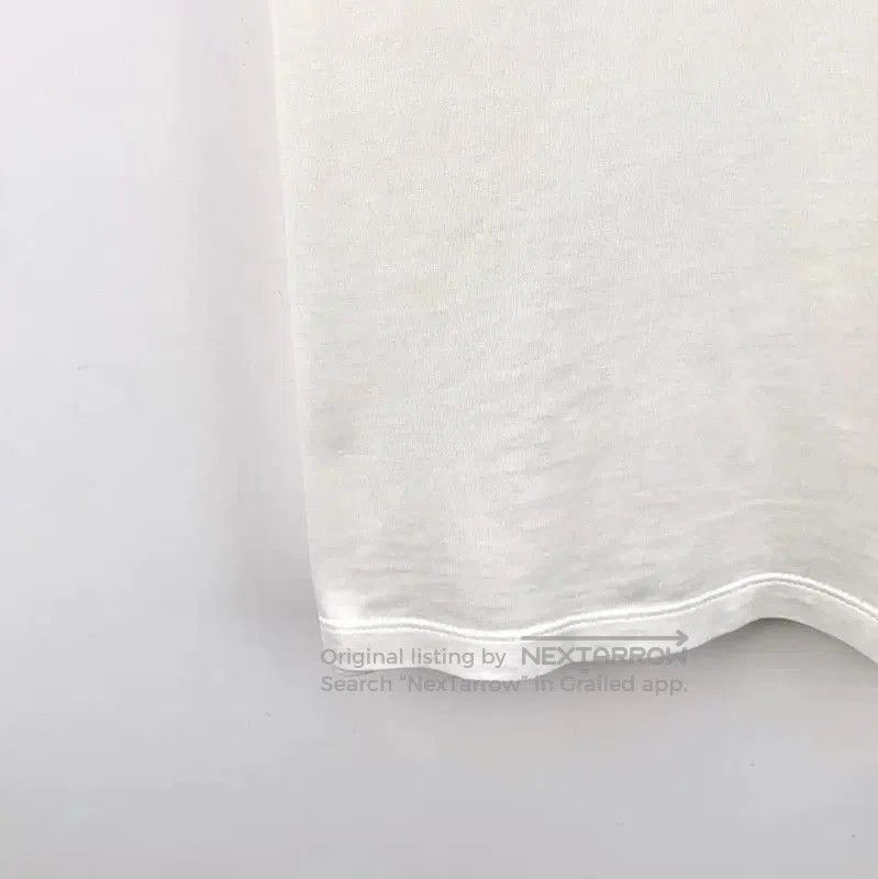 Louis Vuitton Louis Vuitton White Cotton Men's T-Shirt . Size US M / EU 48-50 / 2 - 4 Thumbnail