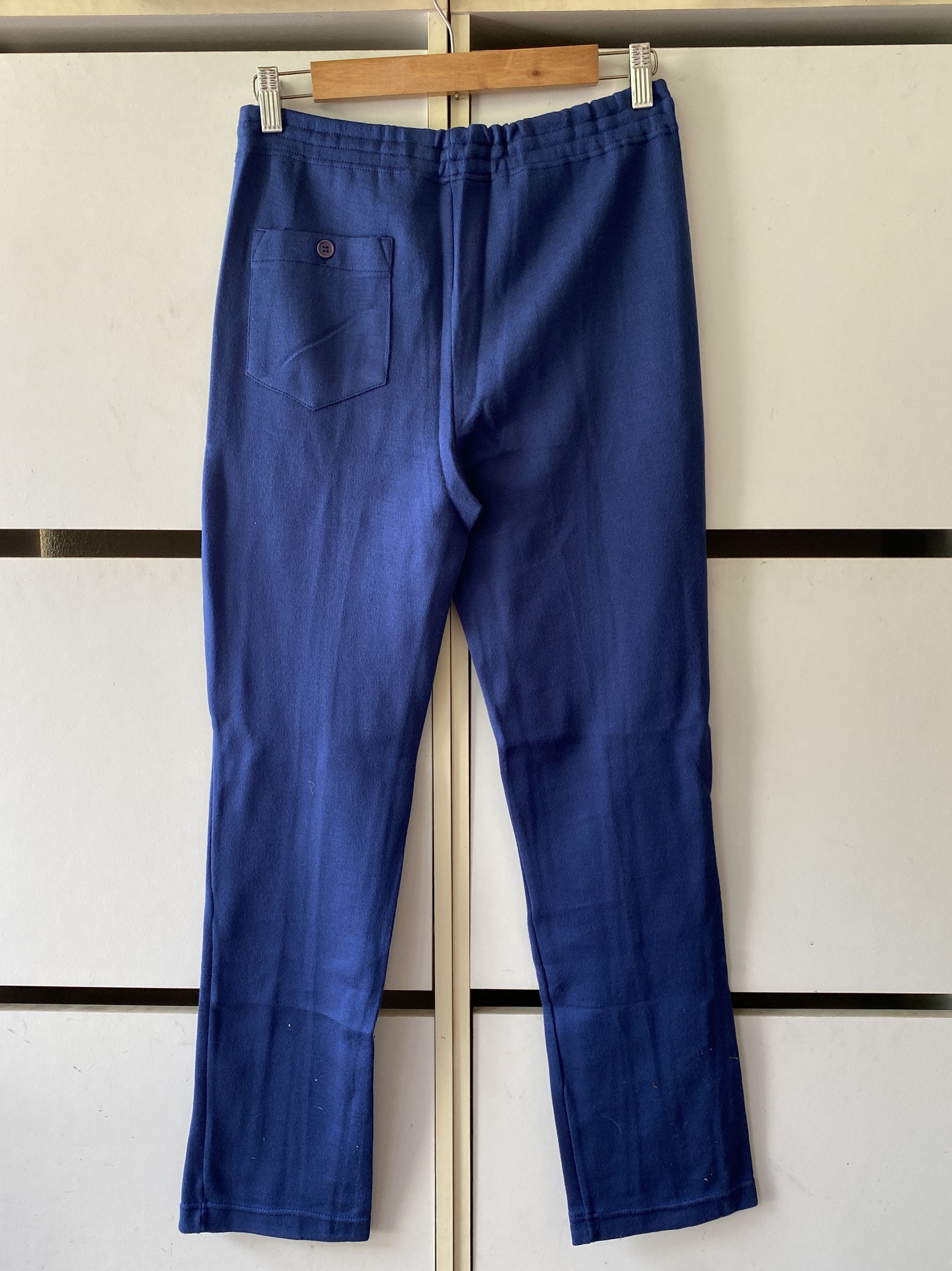 Vintage Y2K NIKE BLUE TAG SWEATPANTS Size US 28 / EU 44 - 2 Thumbnail