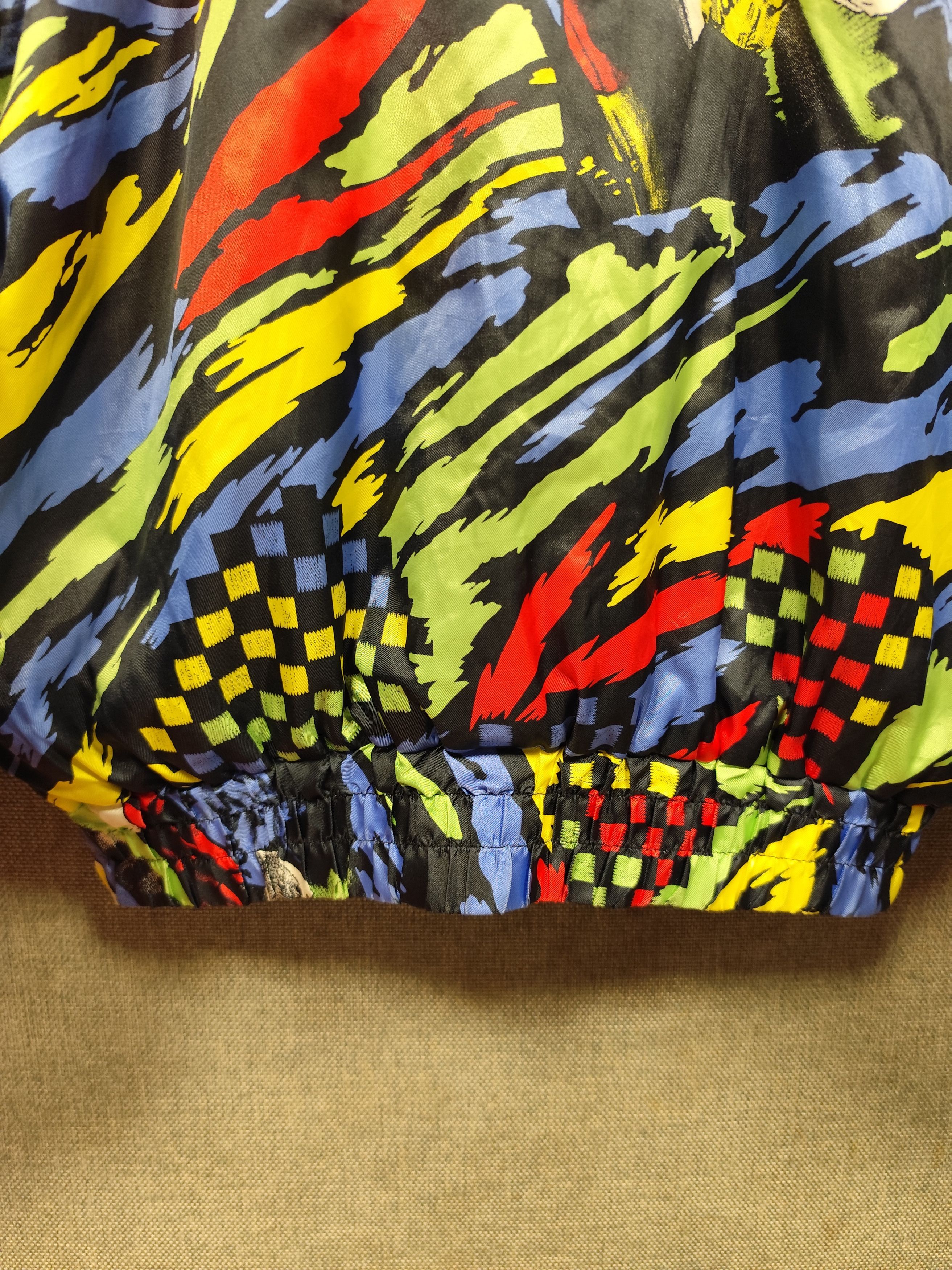 Adidas Vintage 90s Adidas Colourful Ski Winter Jacket Size US M / EU 48-50 / 2 - 6 Thumbnail