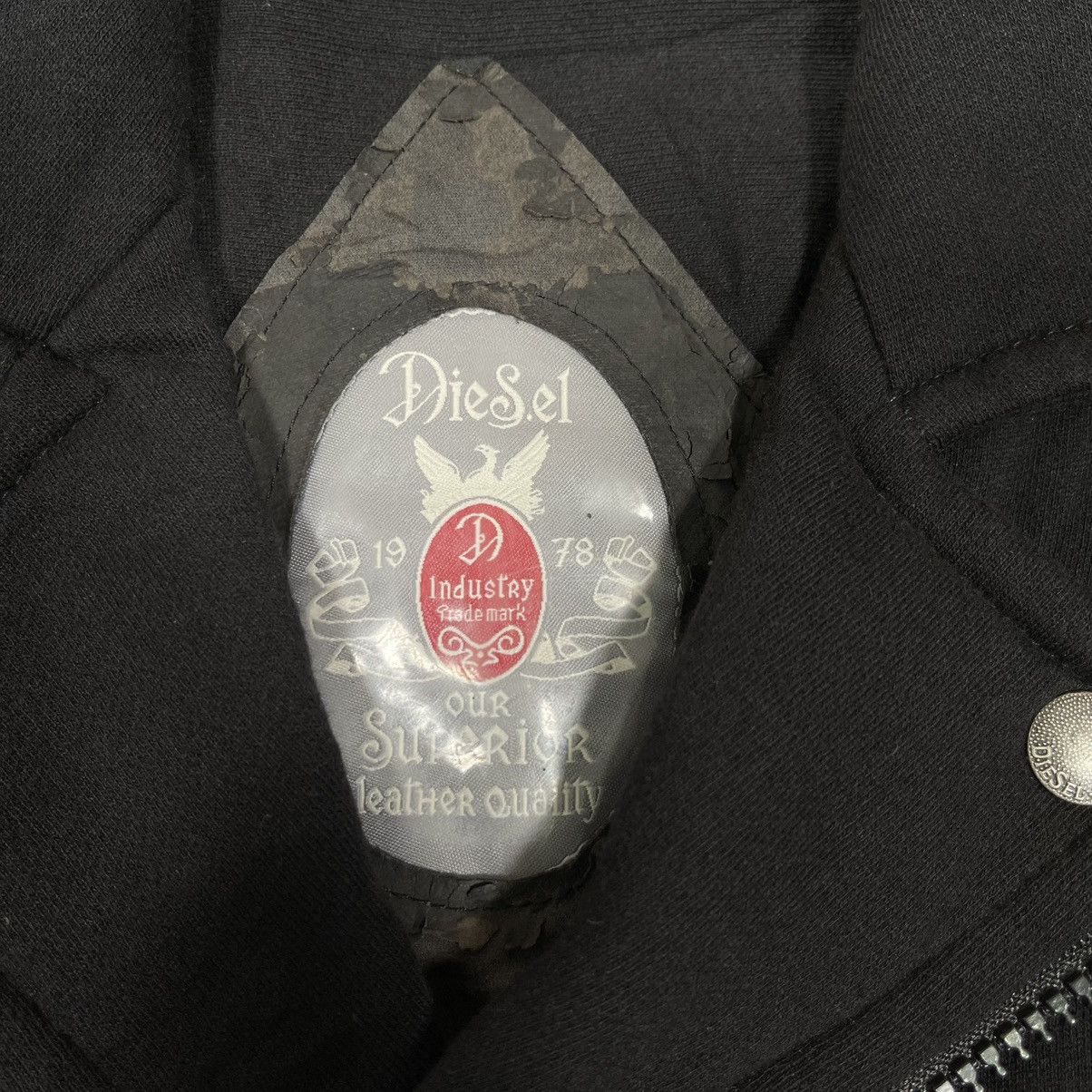 Diesel Diesel Biker Punk Hybrid Nylon Jacket Size US M / EU 48-50 / 2 - 7 Thumbnail